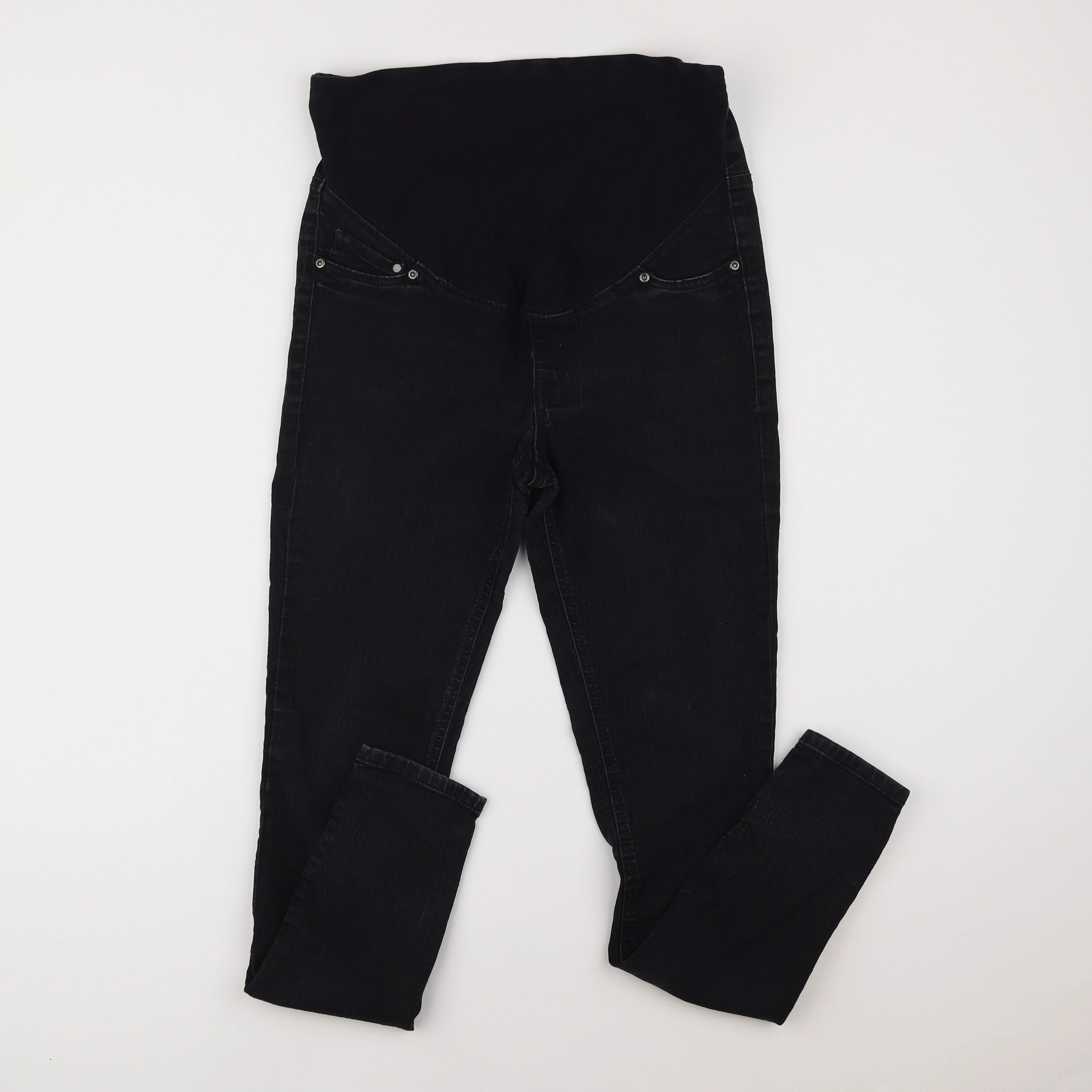 H&M - jean grossesse noir - 40 à 42