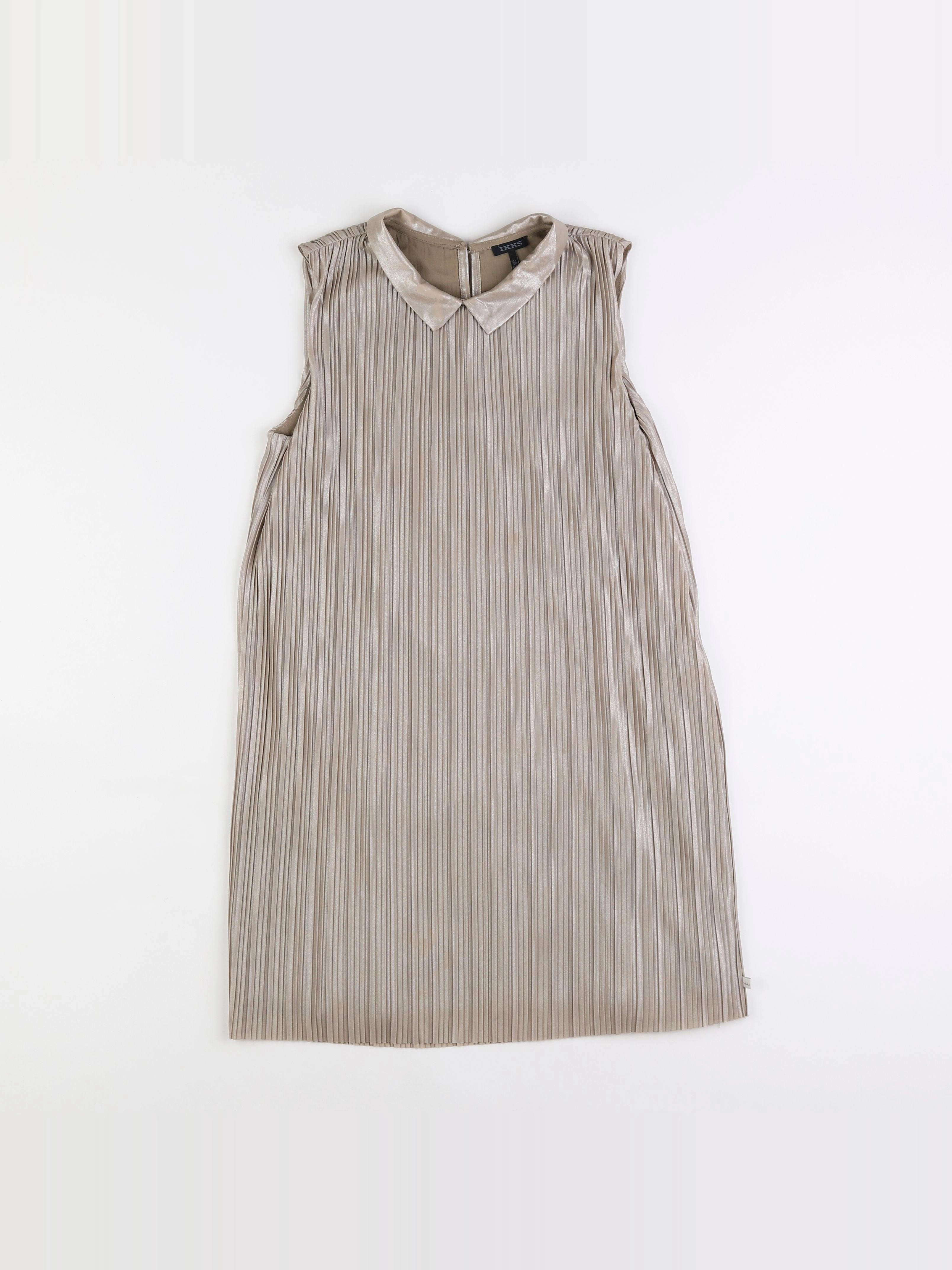 IKKS - robe or - 10 ans