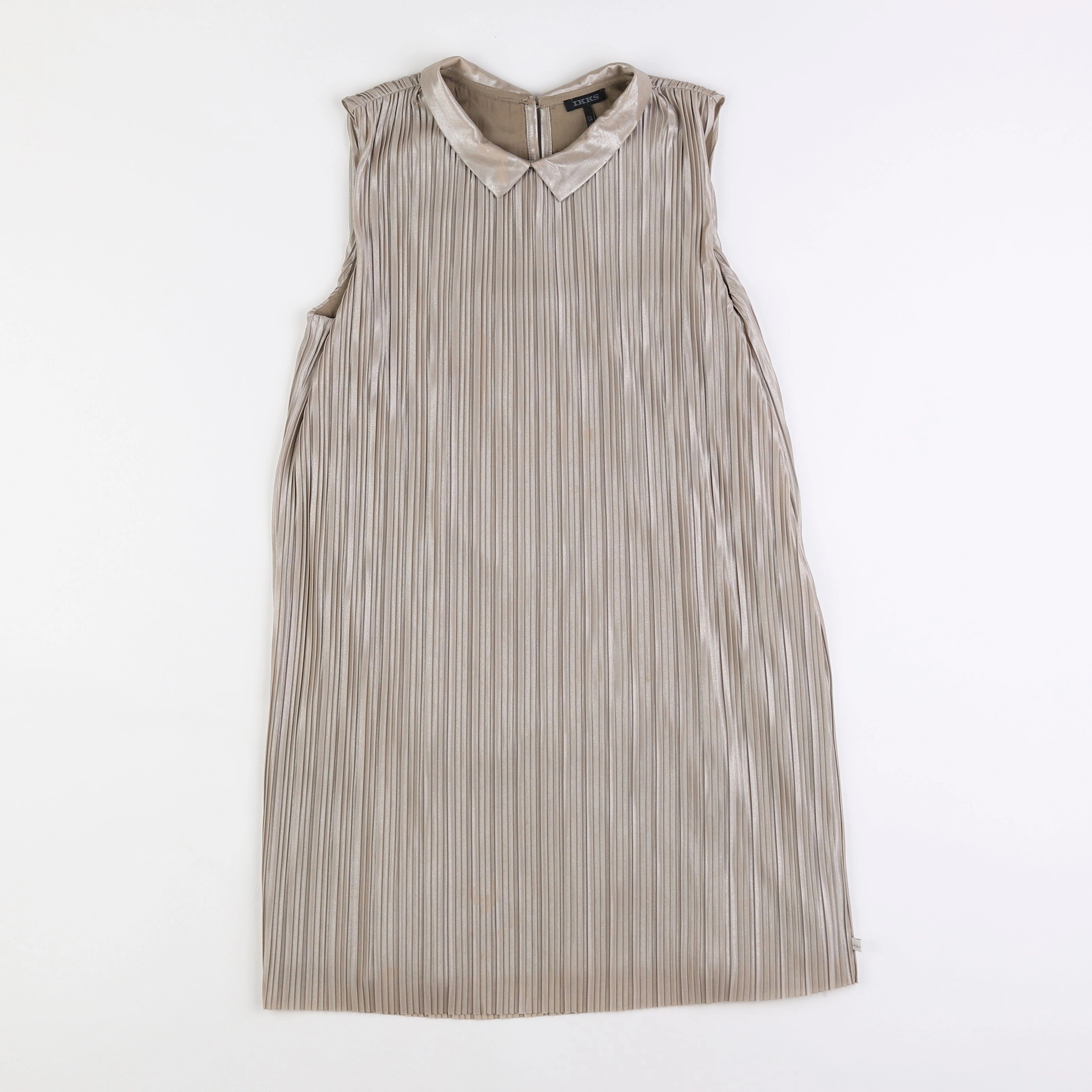 IKKS - robe or - 10 ans