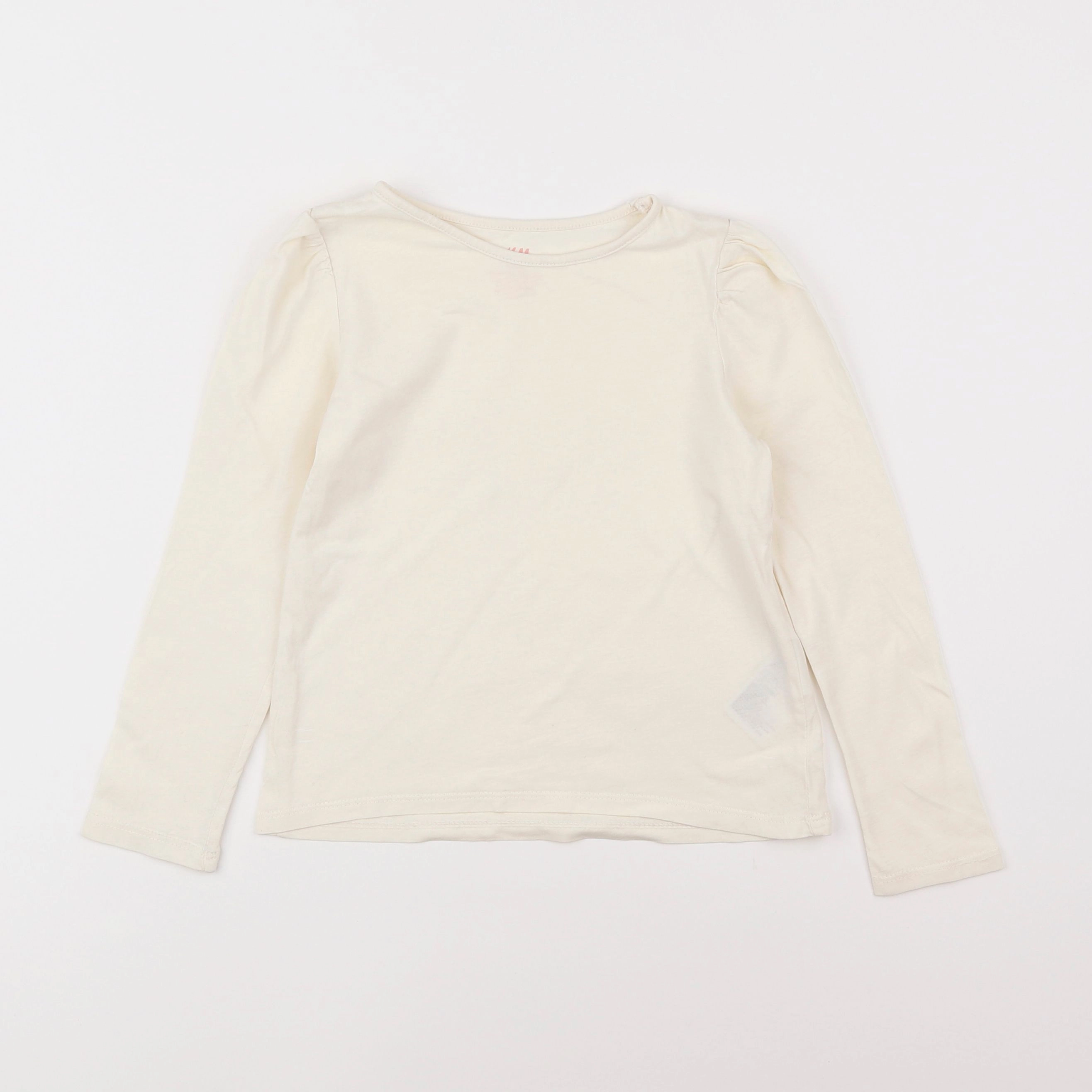 H&M - tee-shirt rose - 4/6 ans