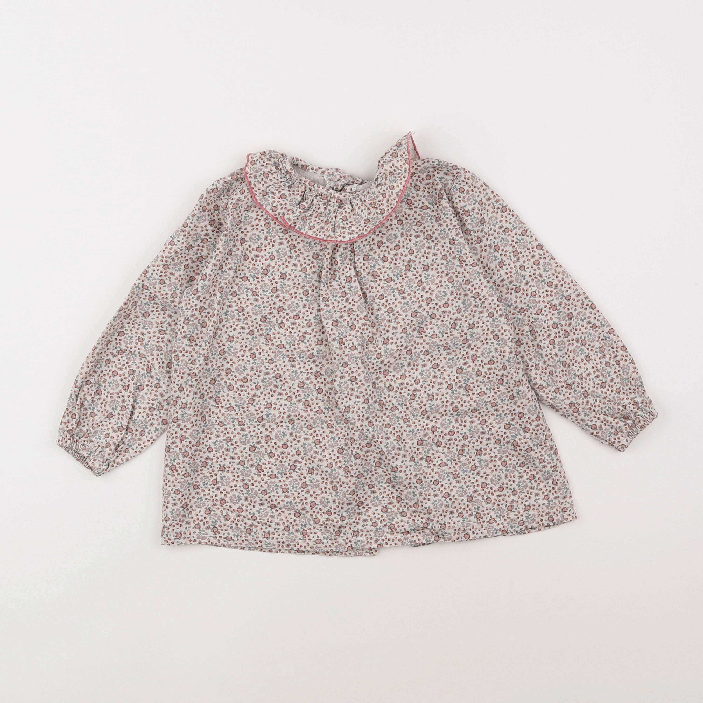 Lola Palacios - blouse beige - 3 ans