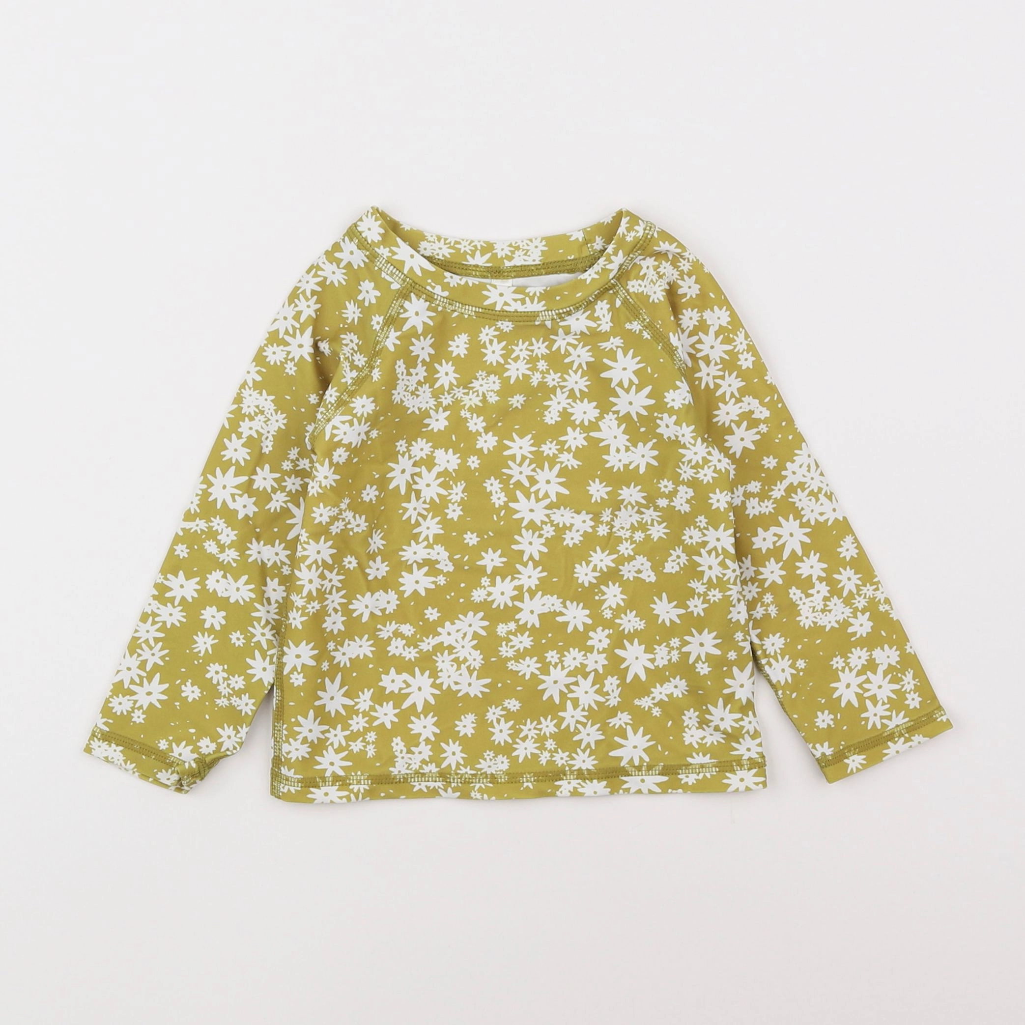 Rylee + Cru - tee-shirt de bain vert - 18 mois à 2 ans