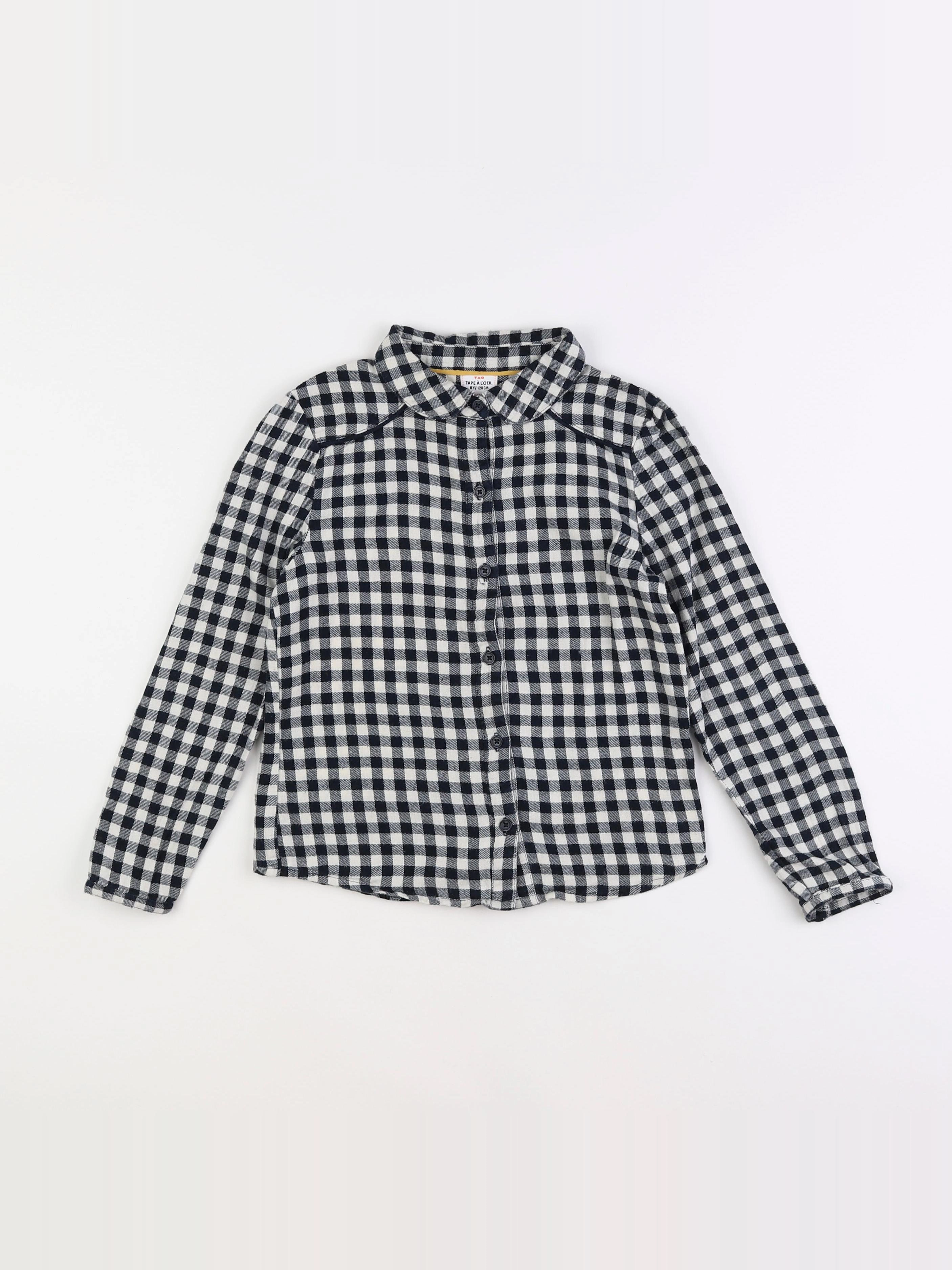 Tape à l'oeil - chemise noir - 8 ans