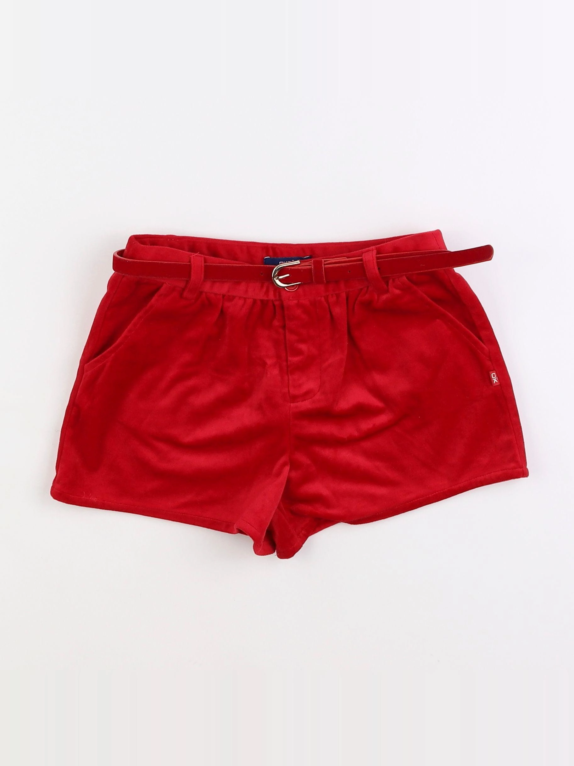 Okaidi - short rouge - 6 ans