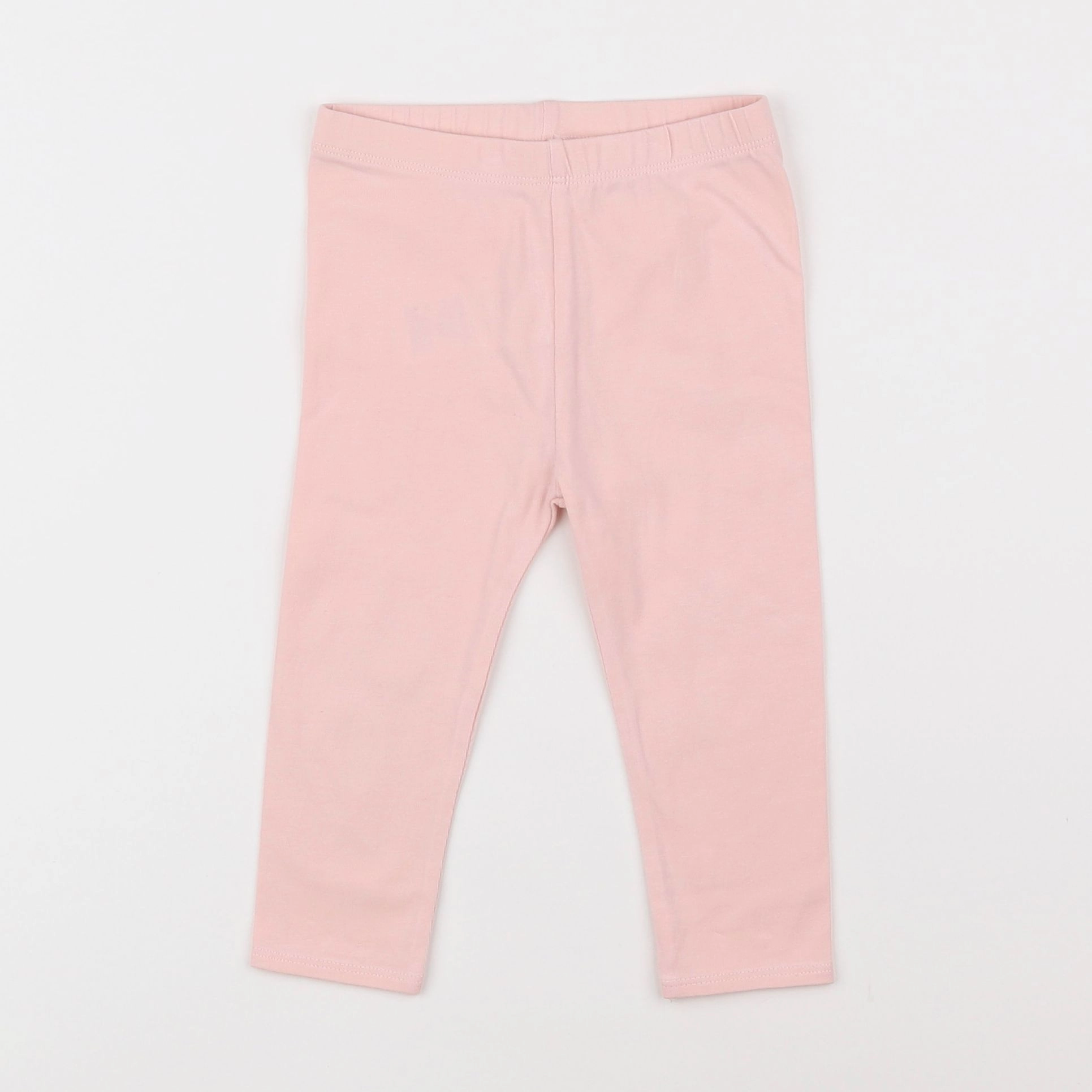 Vertbaudet - legging rose - 18 mois