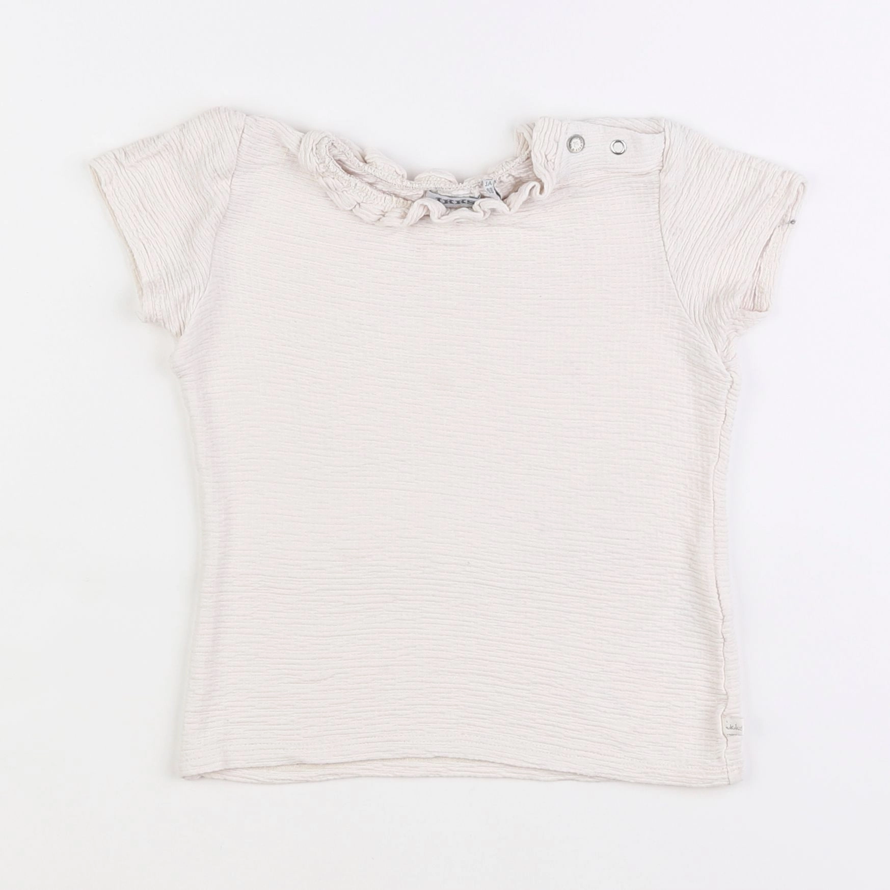 IKKS - blouse blanc - 3 ans