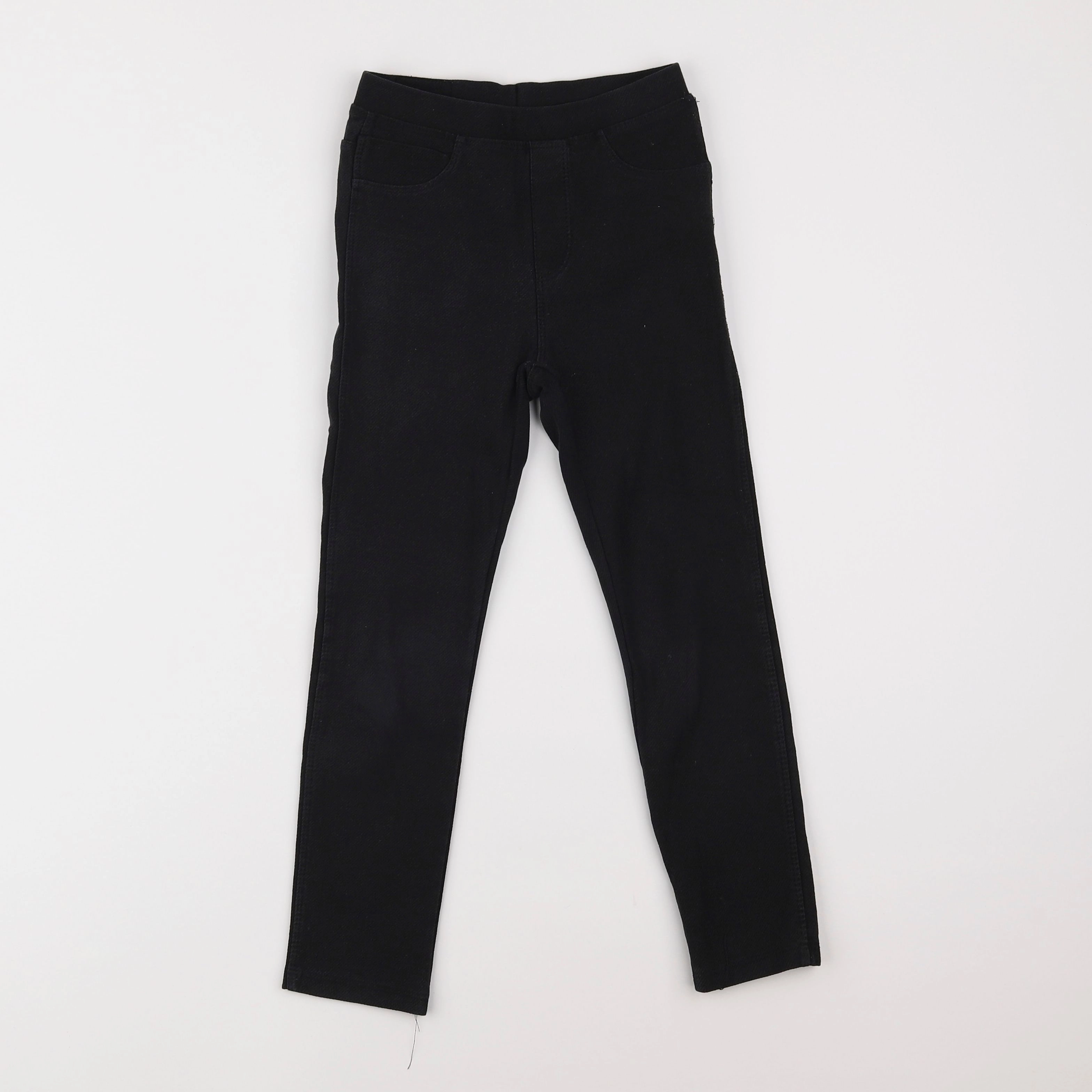 Zara - jegging noir - 7 ans