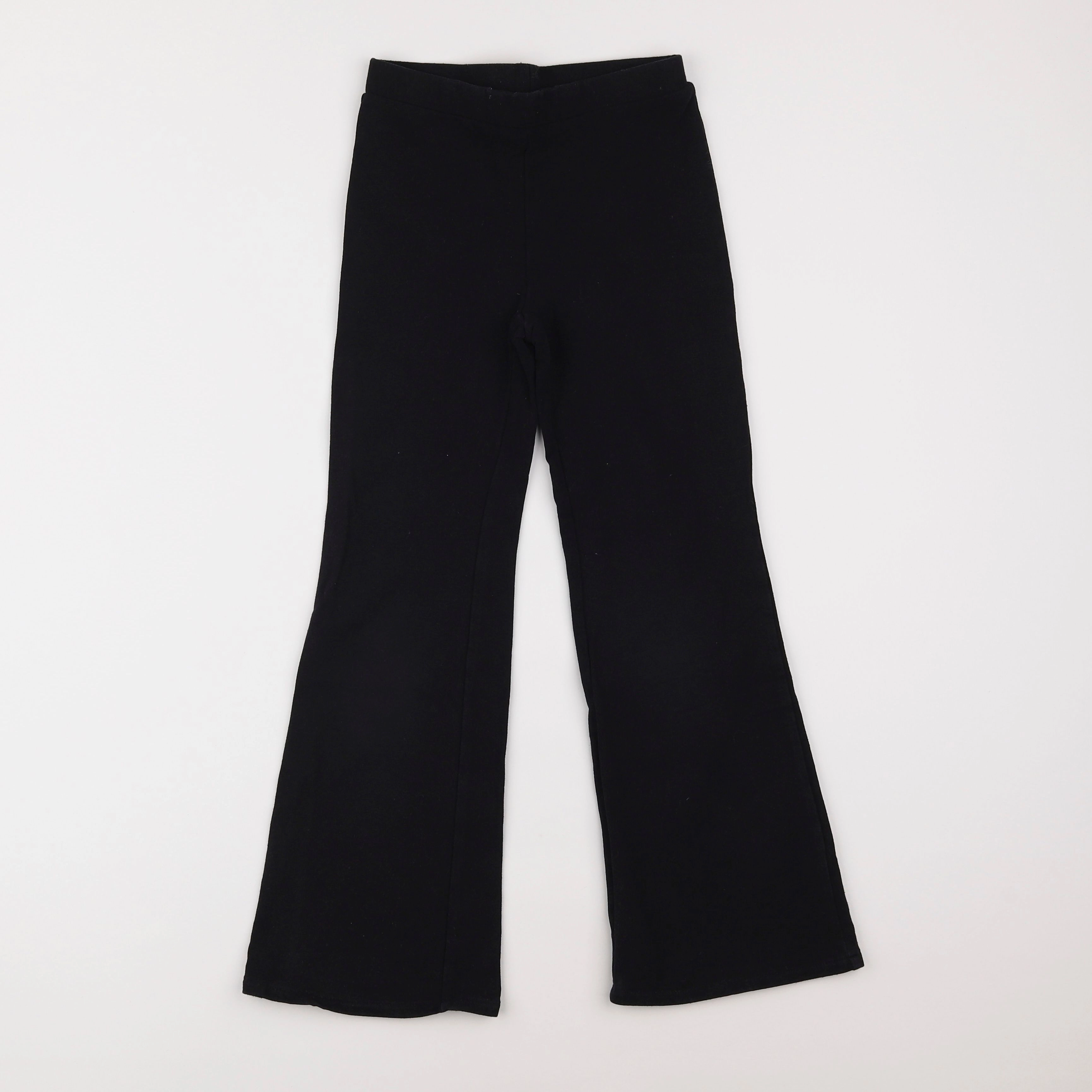 H&M - jegging noir - 8/9 ans