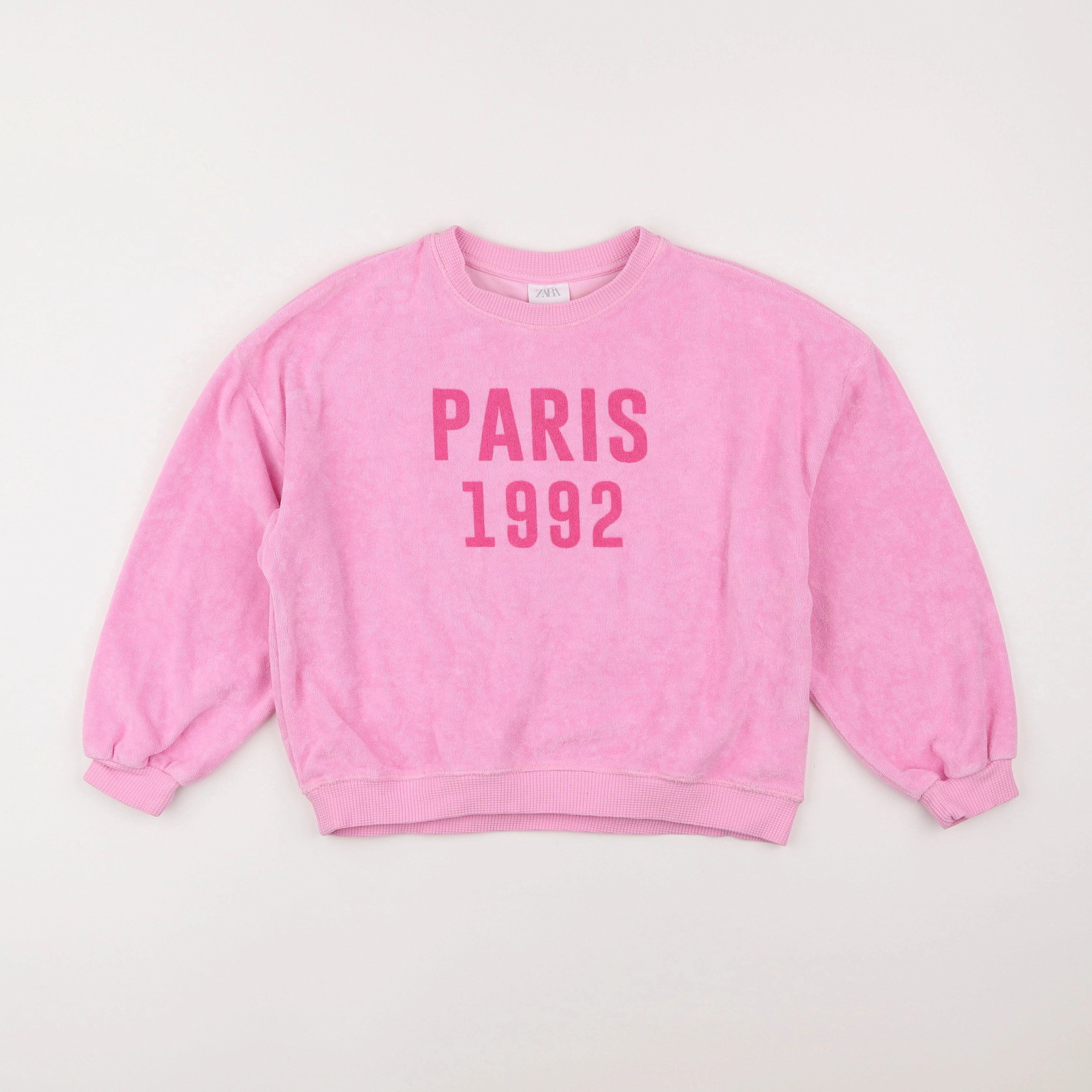 Zara - pull rose - 8 ans