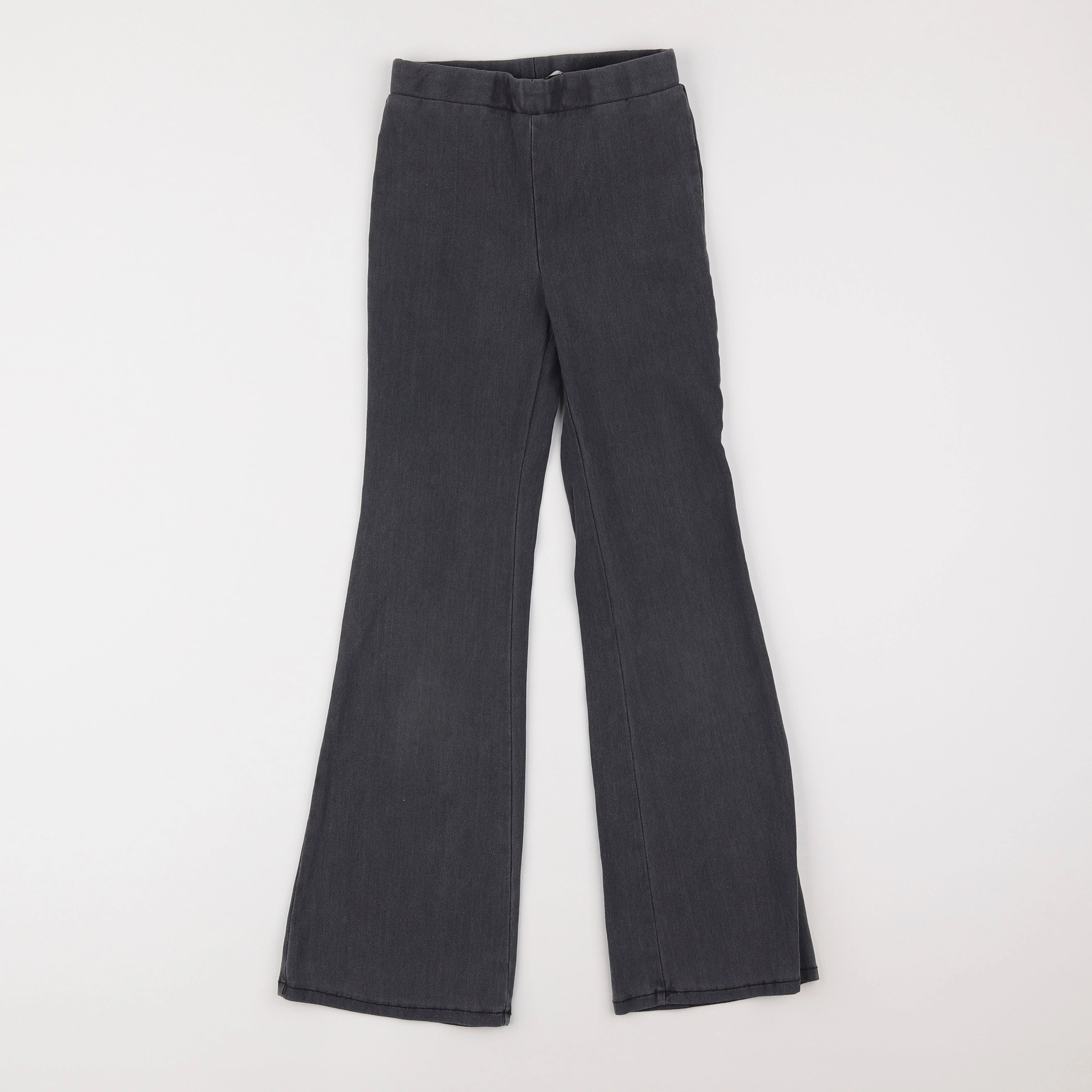 H&M - jegging gris - 8/9 ans