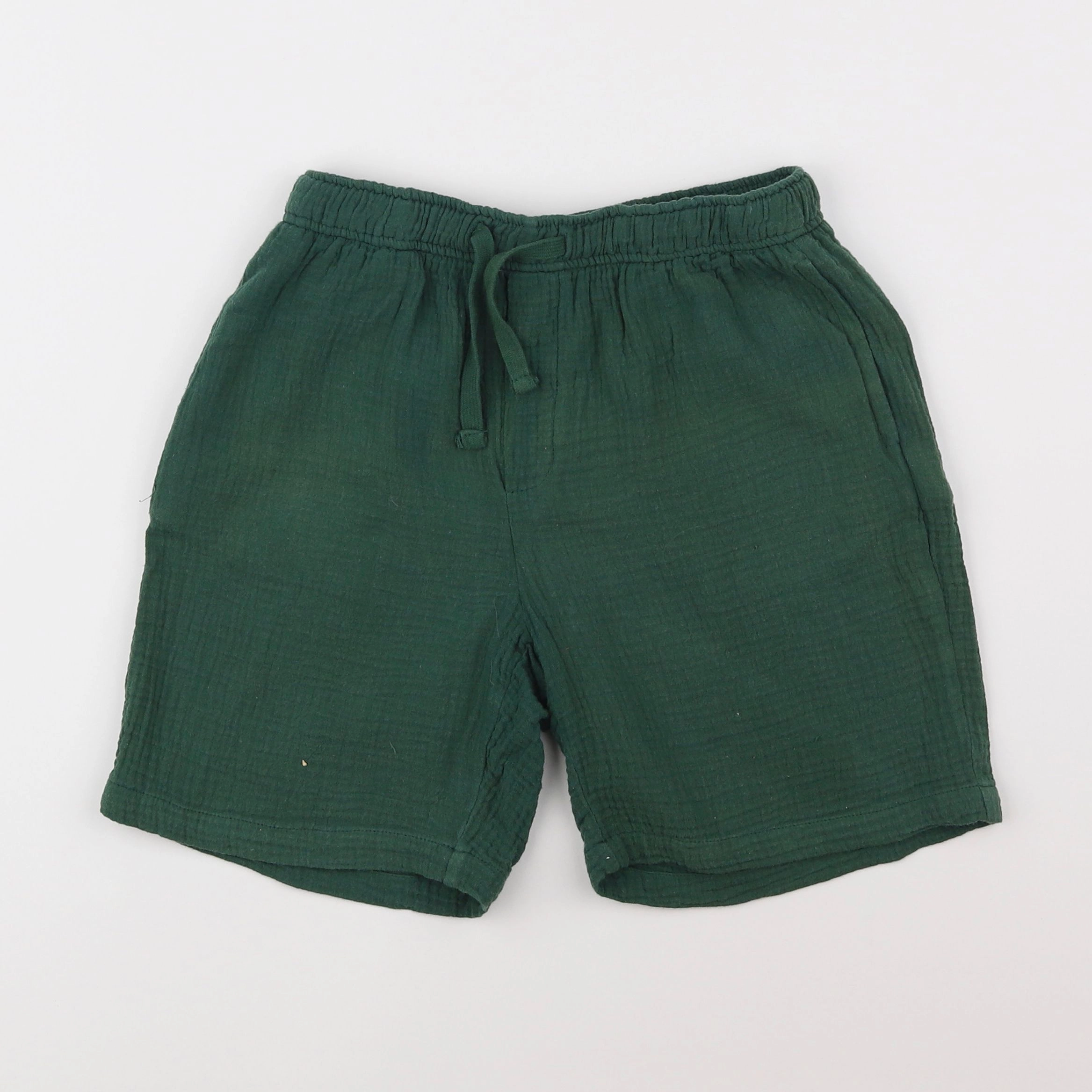 Vertbaudet - short vert - 12 ans