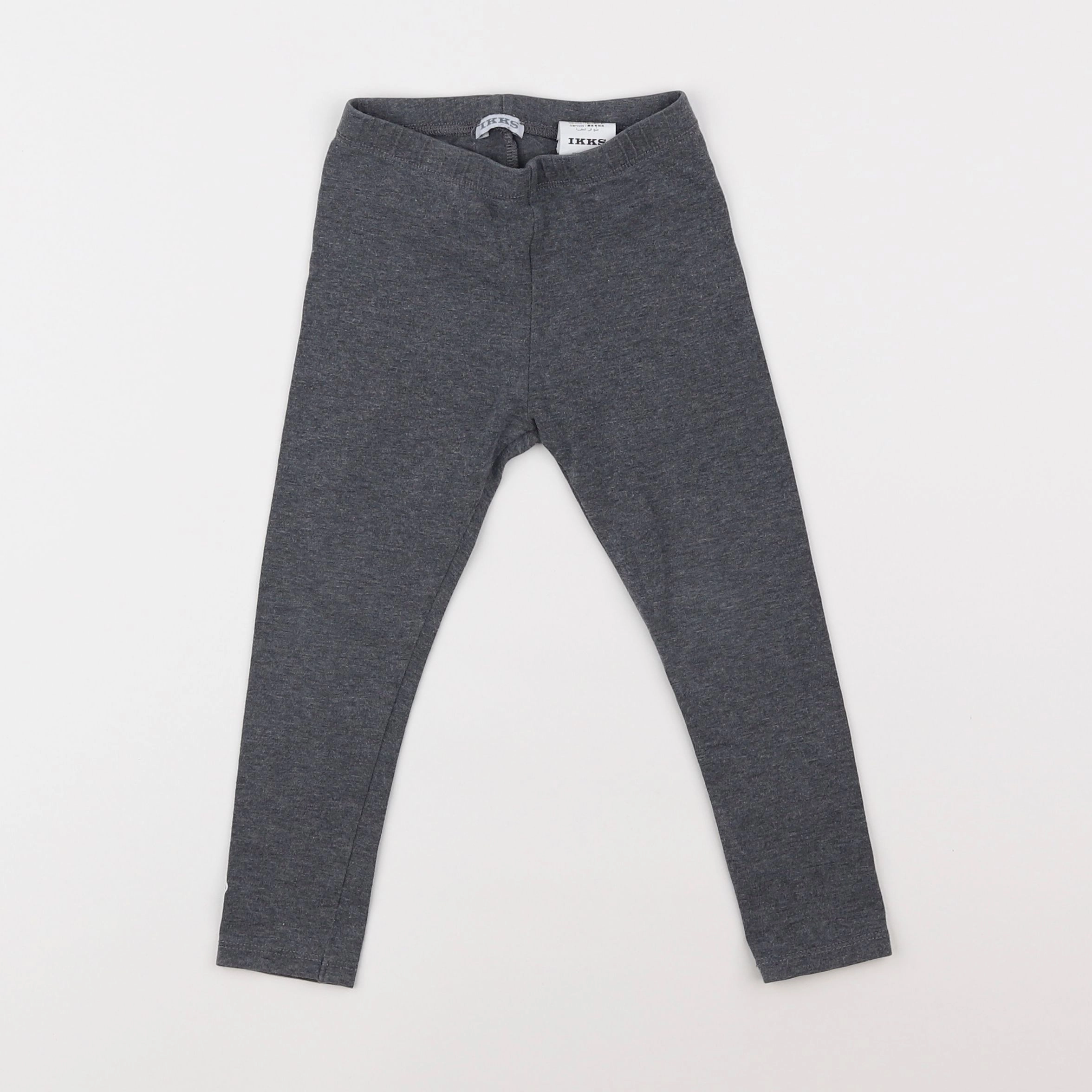 IKKS - legging gris - 2 ans