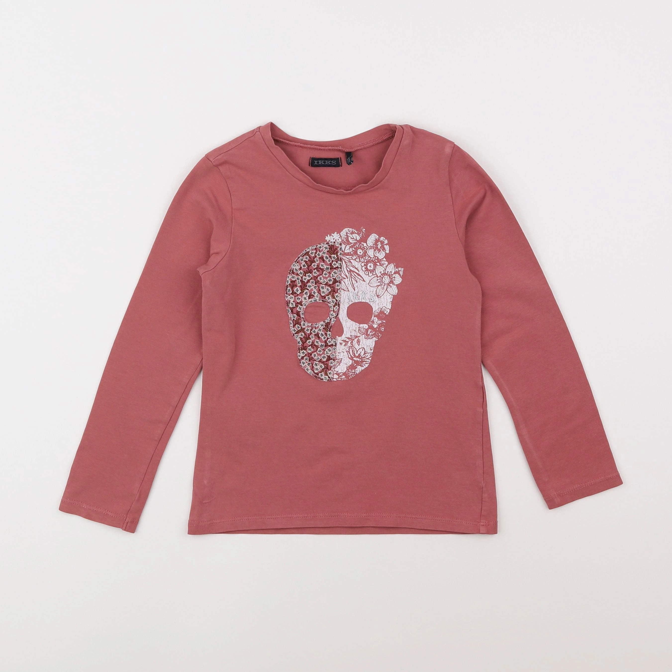 IKKS - tee-shirt rose - 5 ans
