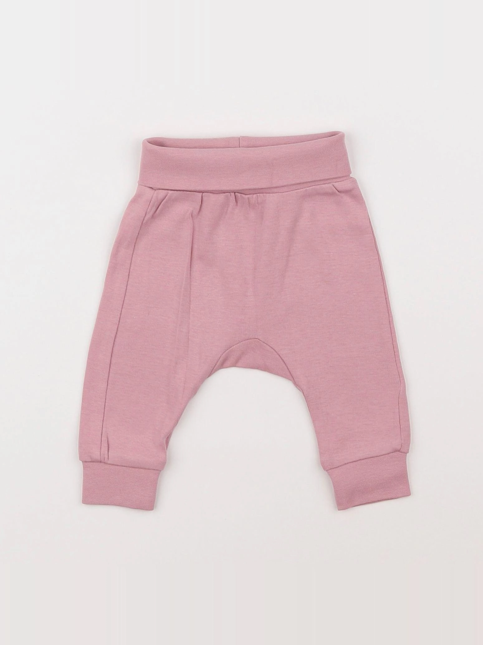 H&M - legging rose - 1 mois
