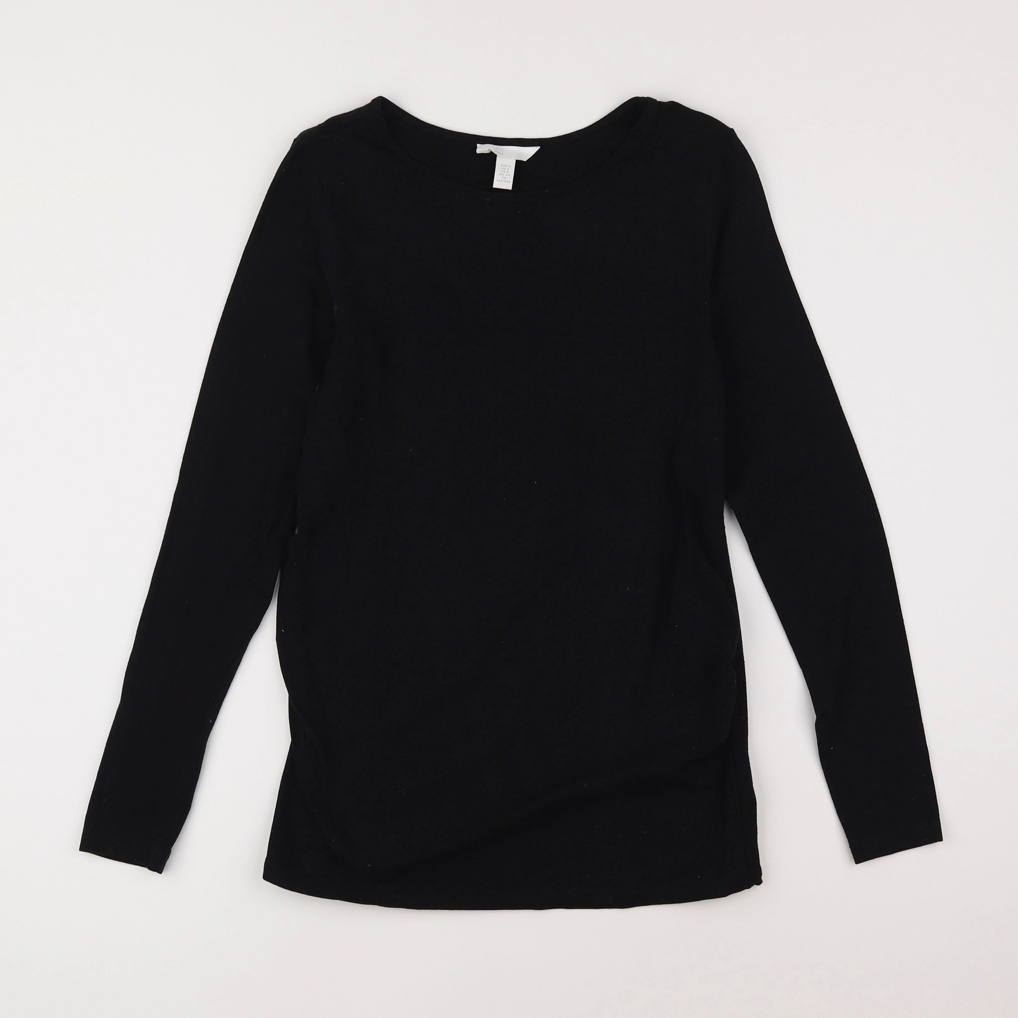 H&M - tee-shirt grossesse noir - 36 à 38