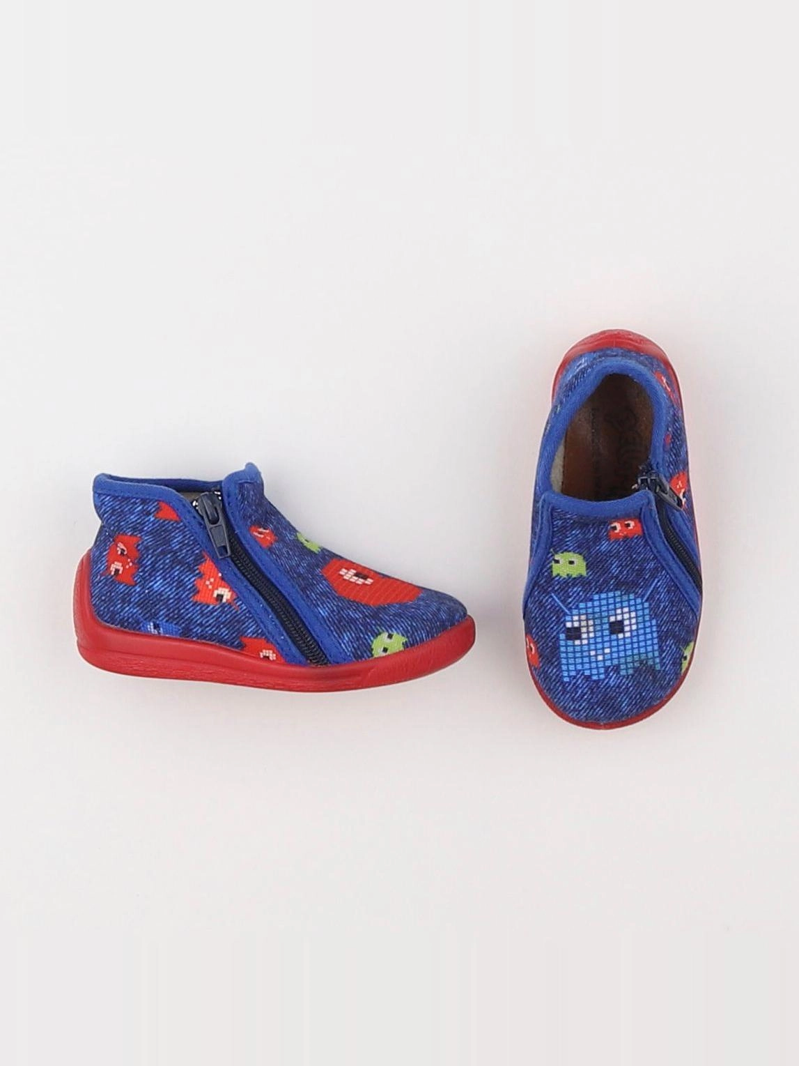 Bellamy - chaussons rouge - pointure 22