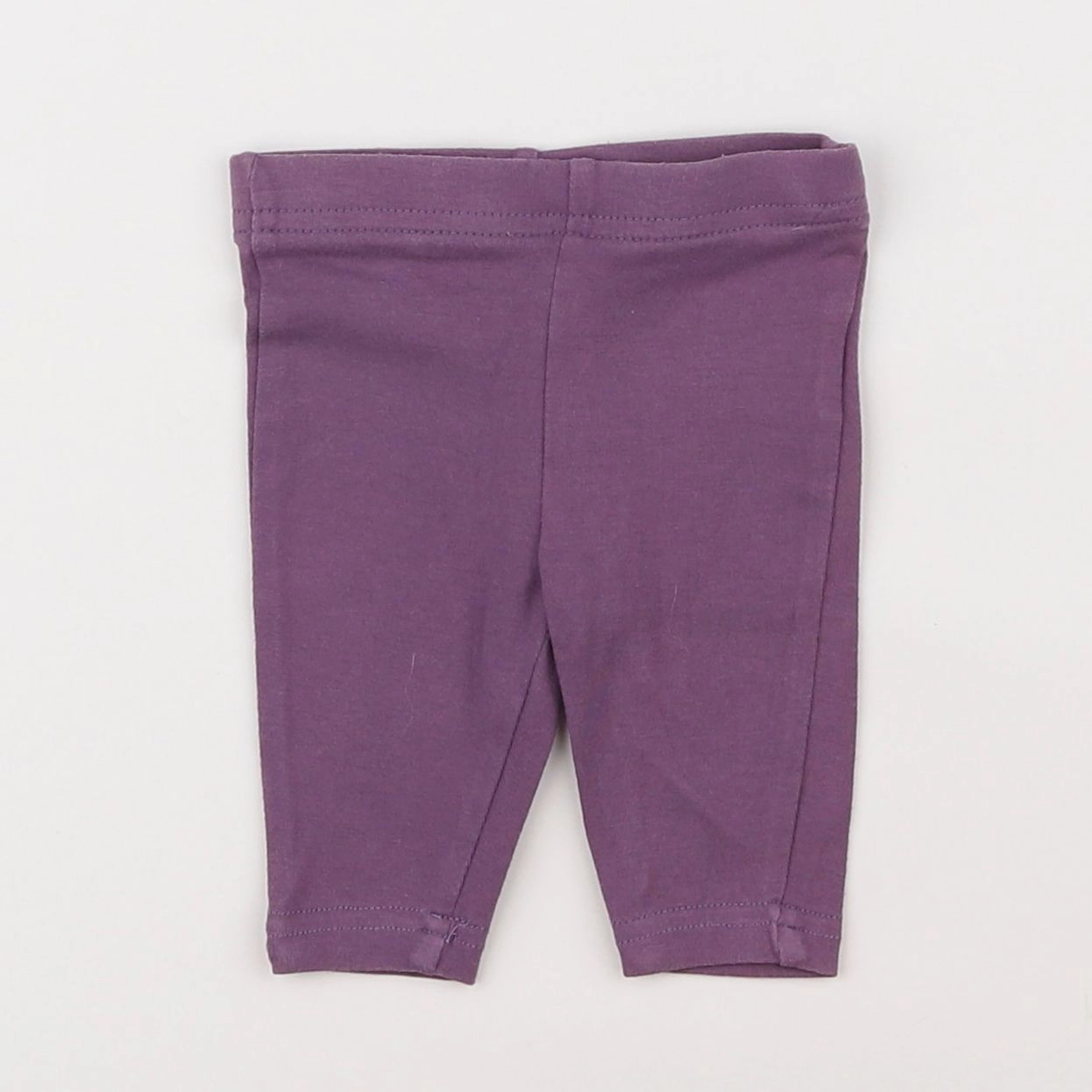 Cadet Rousselle - legging violet - 1 mois