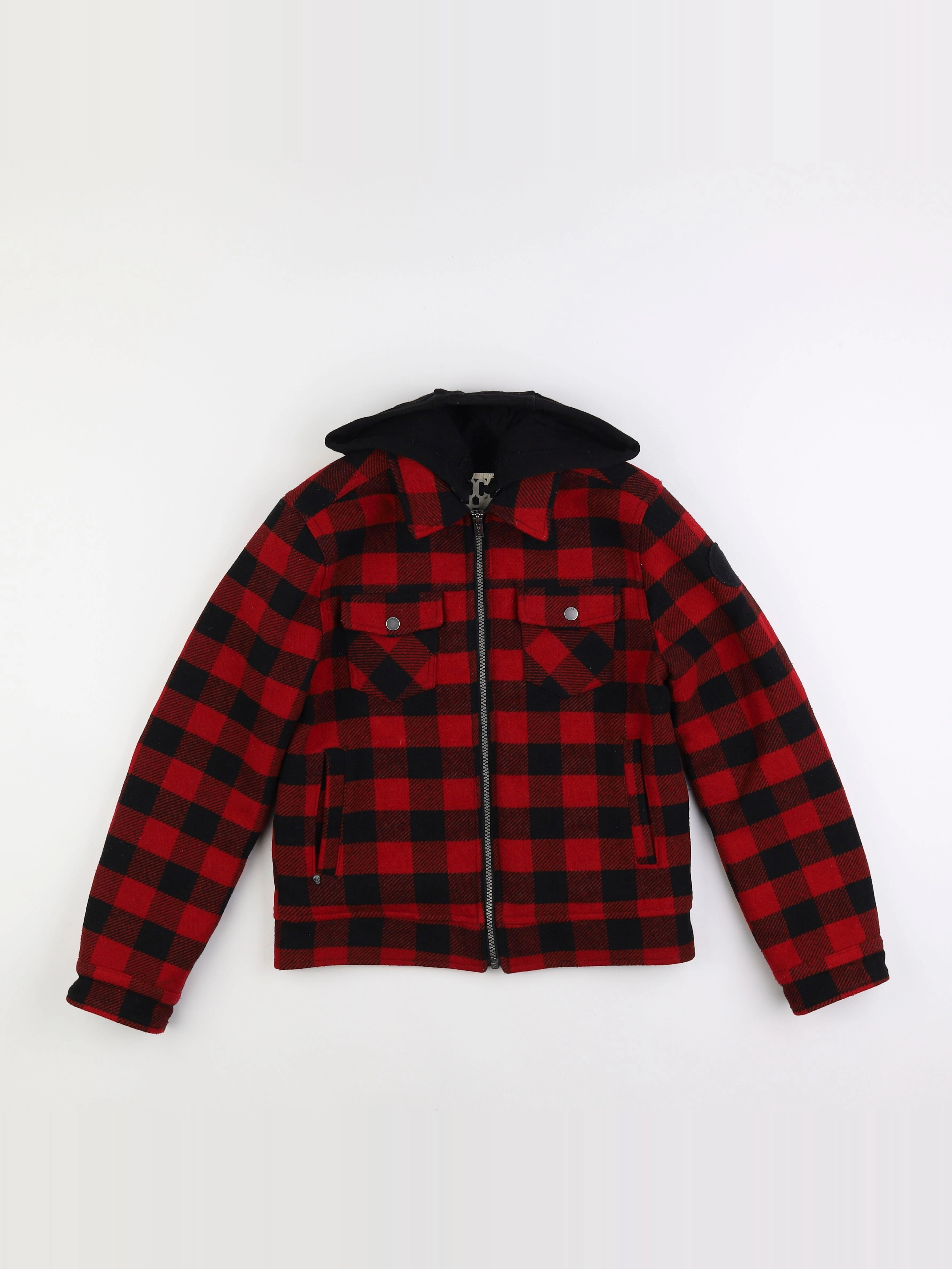 IKKS - veste rouge - 12 ans