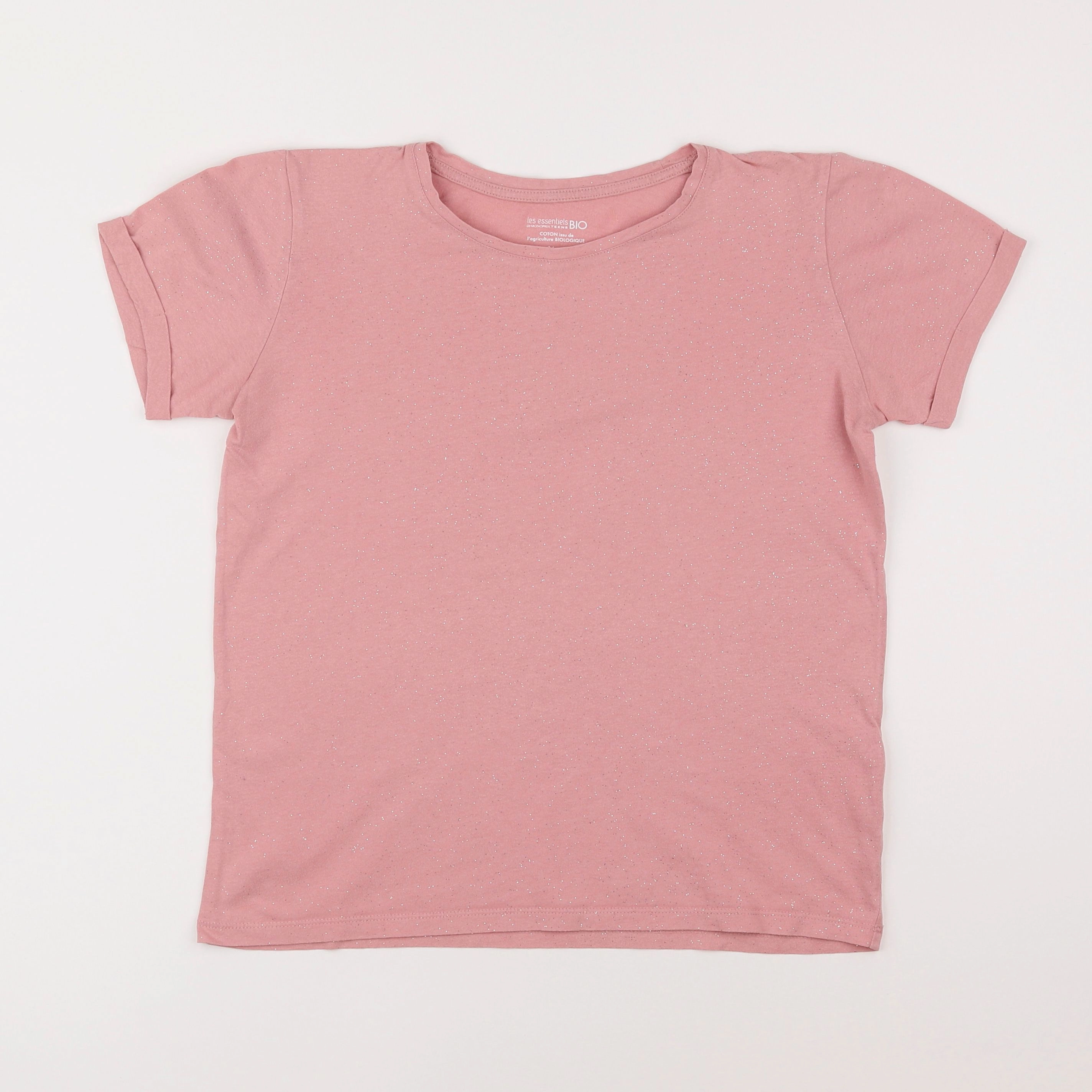 Monoprix - tee-shirt rose - 14 ans