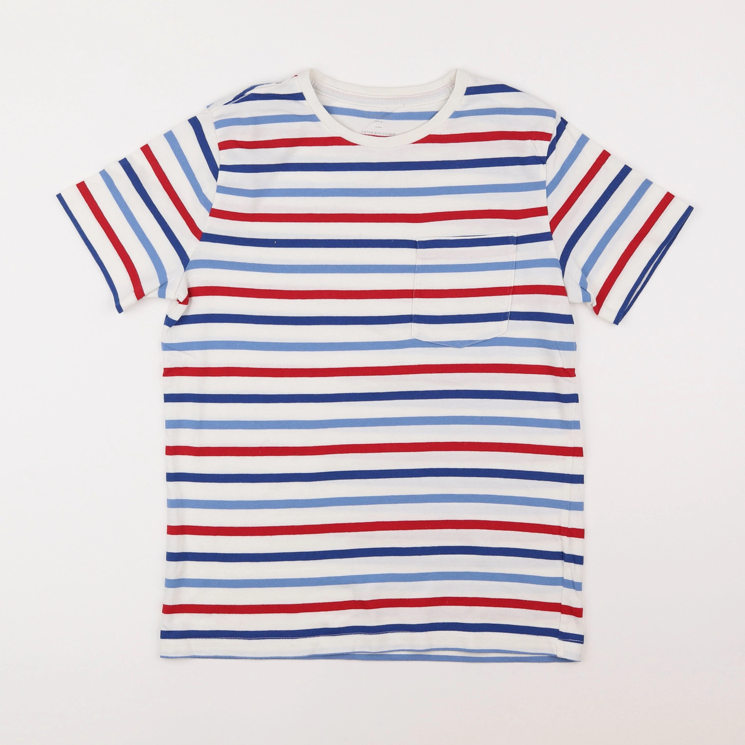 Cyrillus - tee-shirt multicolore - 14 ans