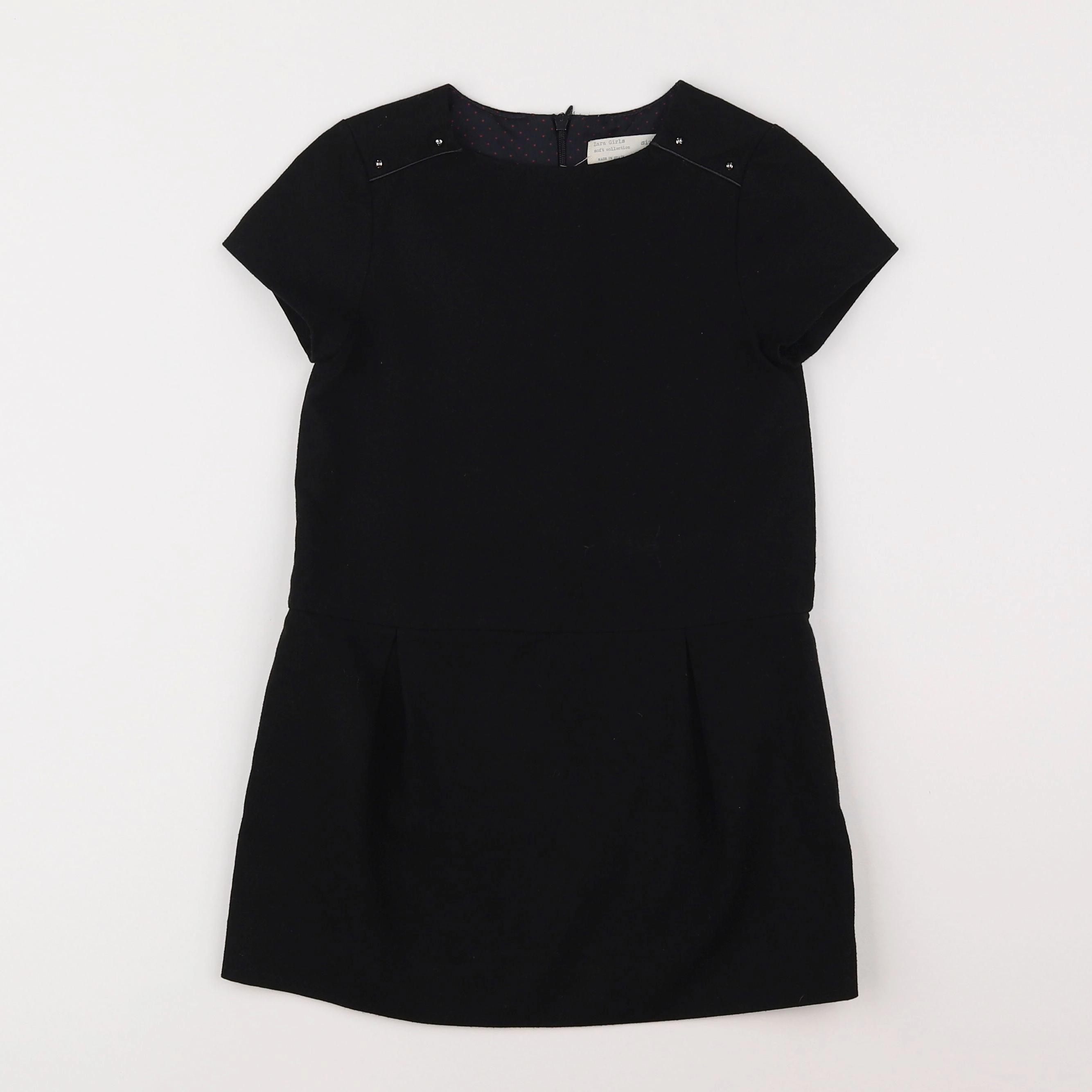 Zara - robe noir - 5/6 ans