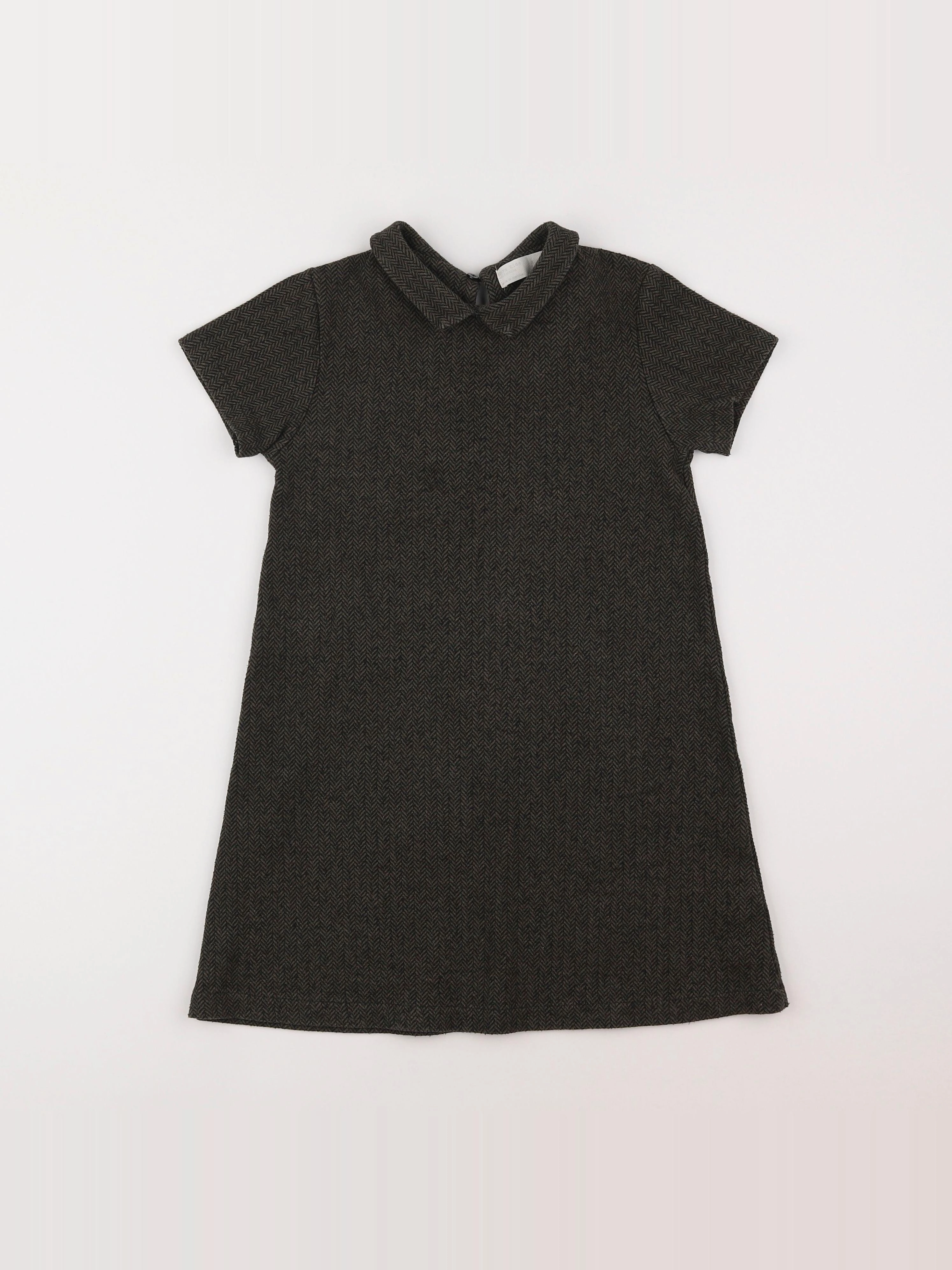Zara - robe noir - 8 ans