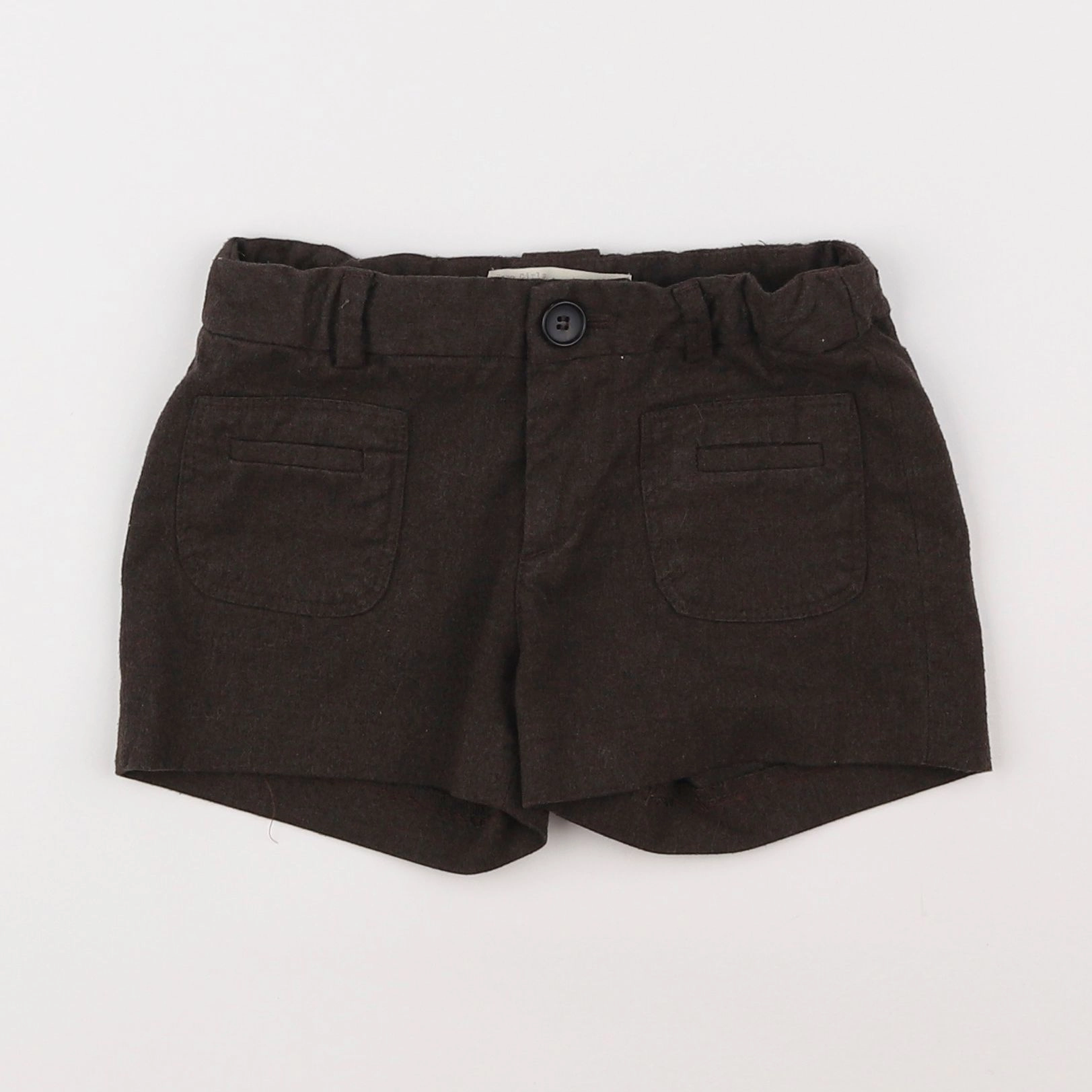 Zara - short marron - 3/4 ans