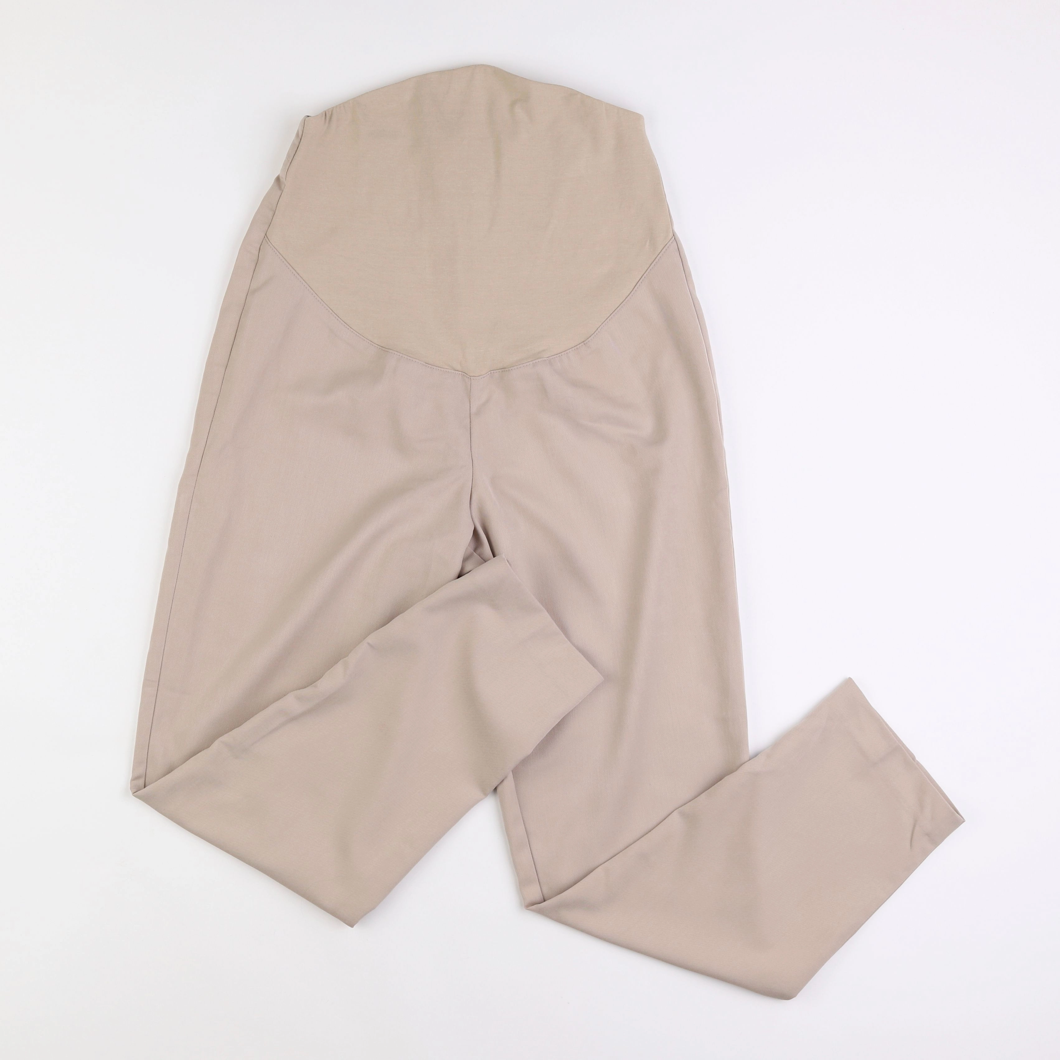 H&M - pantalon grossesse beige - 36