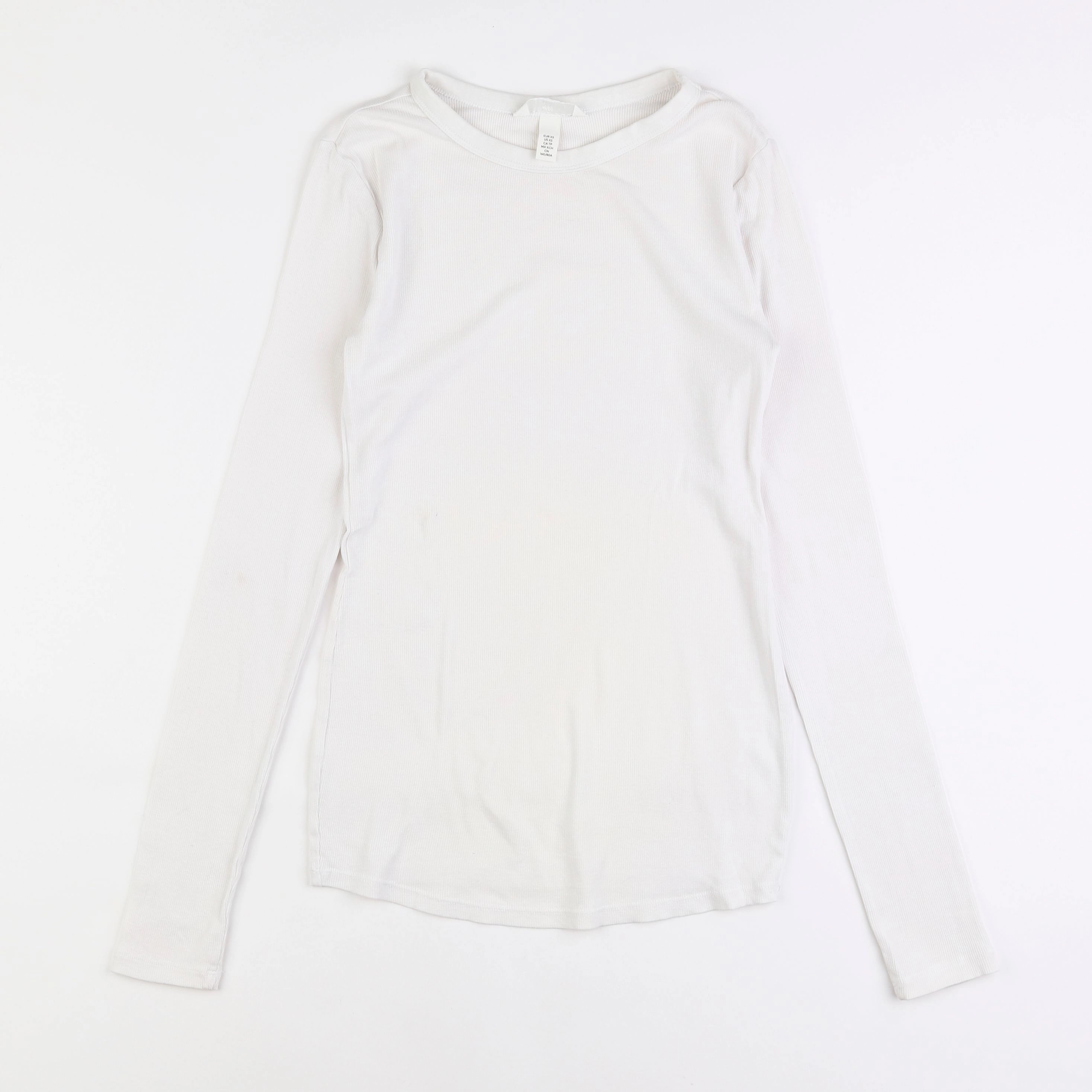 H&M - tee-shirt grossesse blanc - 34
