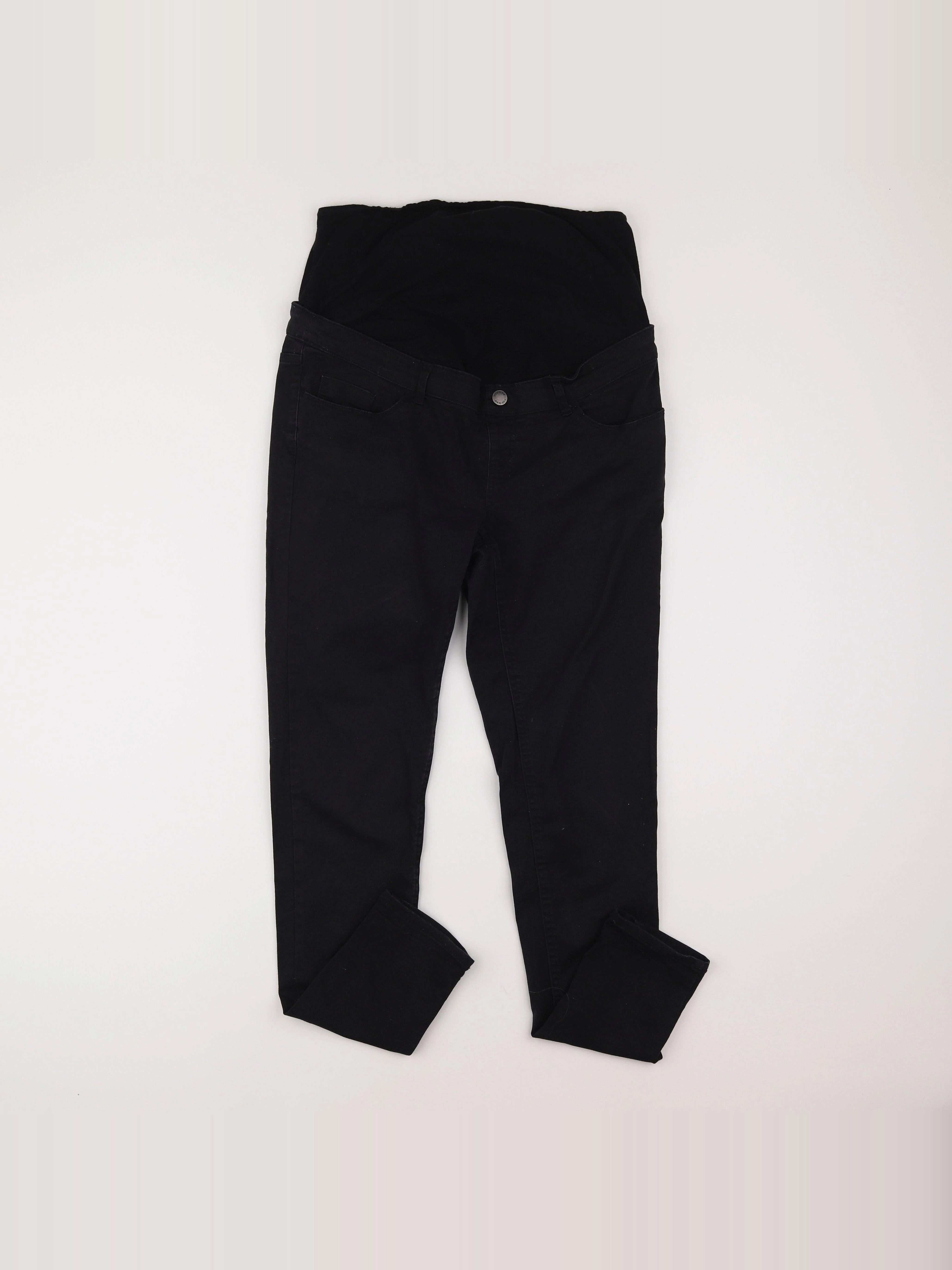 Kiabi - jean grossesse noir - 38