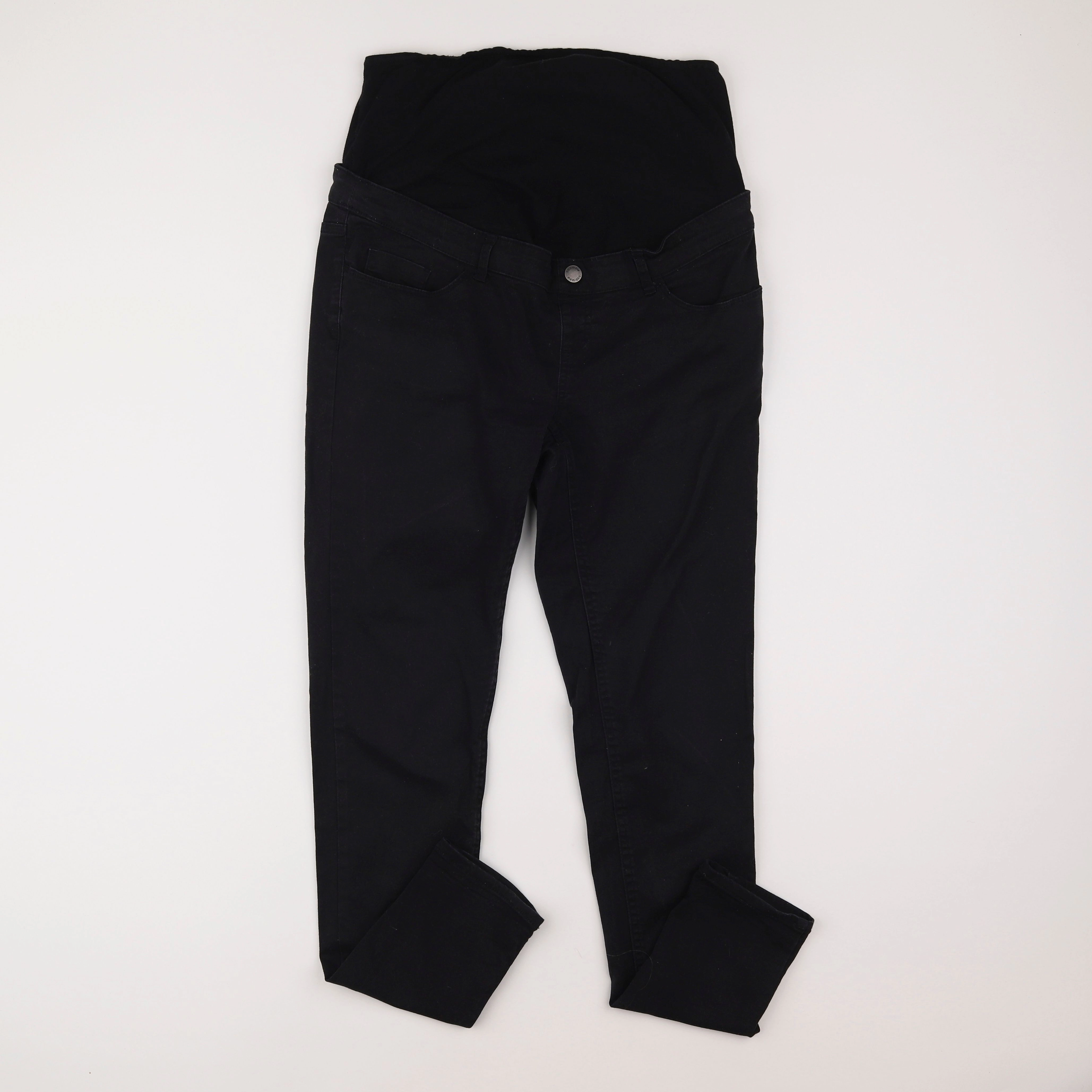Kiabi - jean grossesse noir - 38
