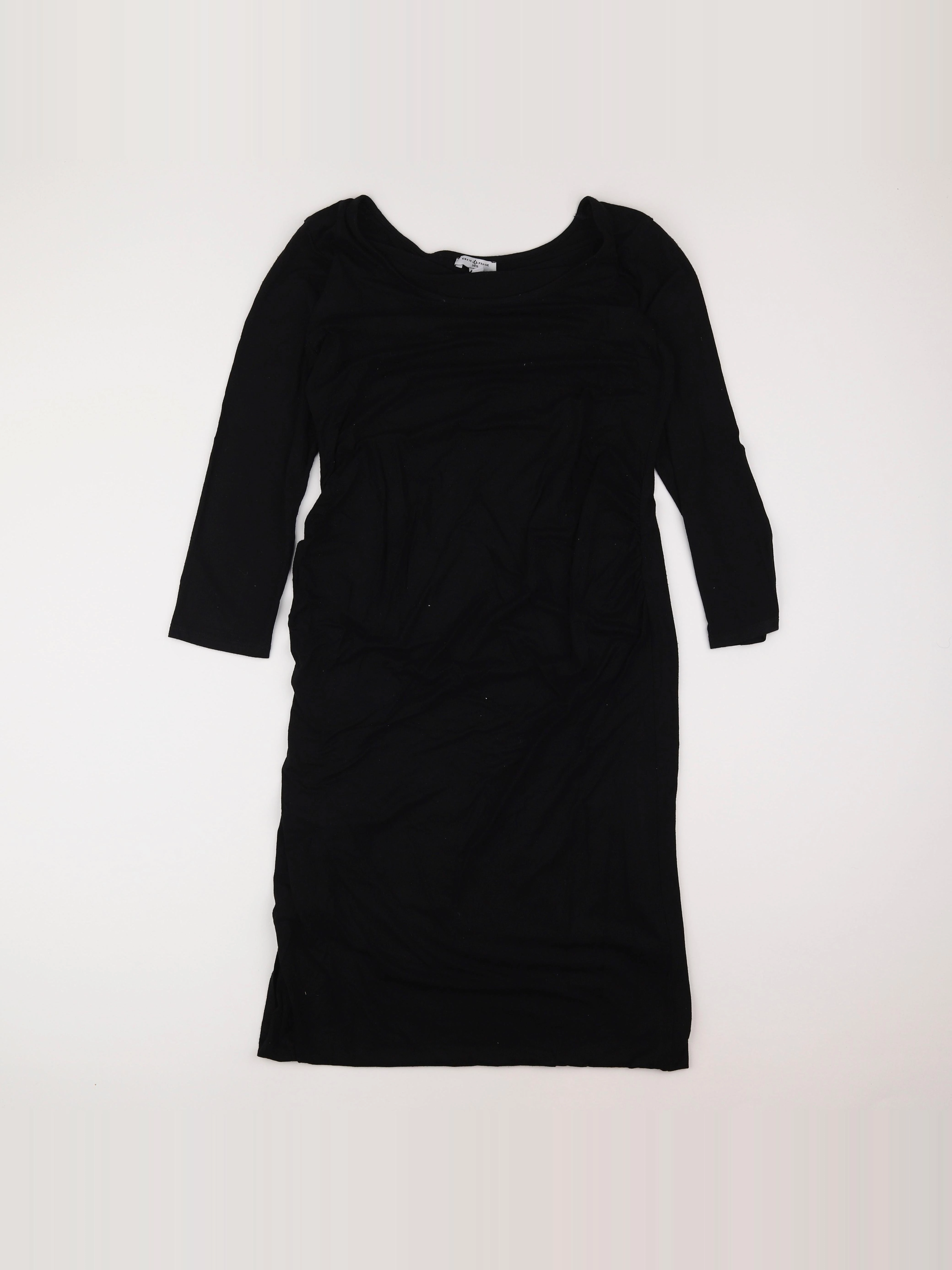 Envie de fraise - robe grossesse noir - 38 à 40