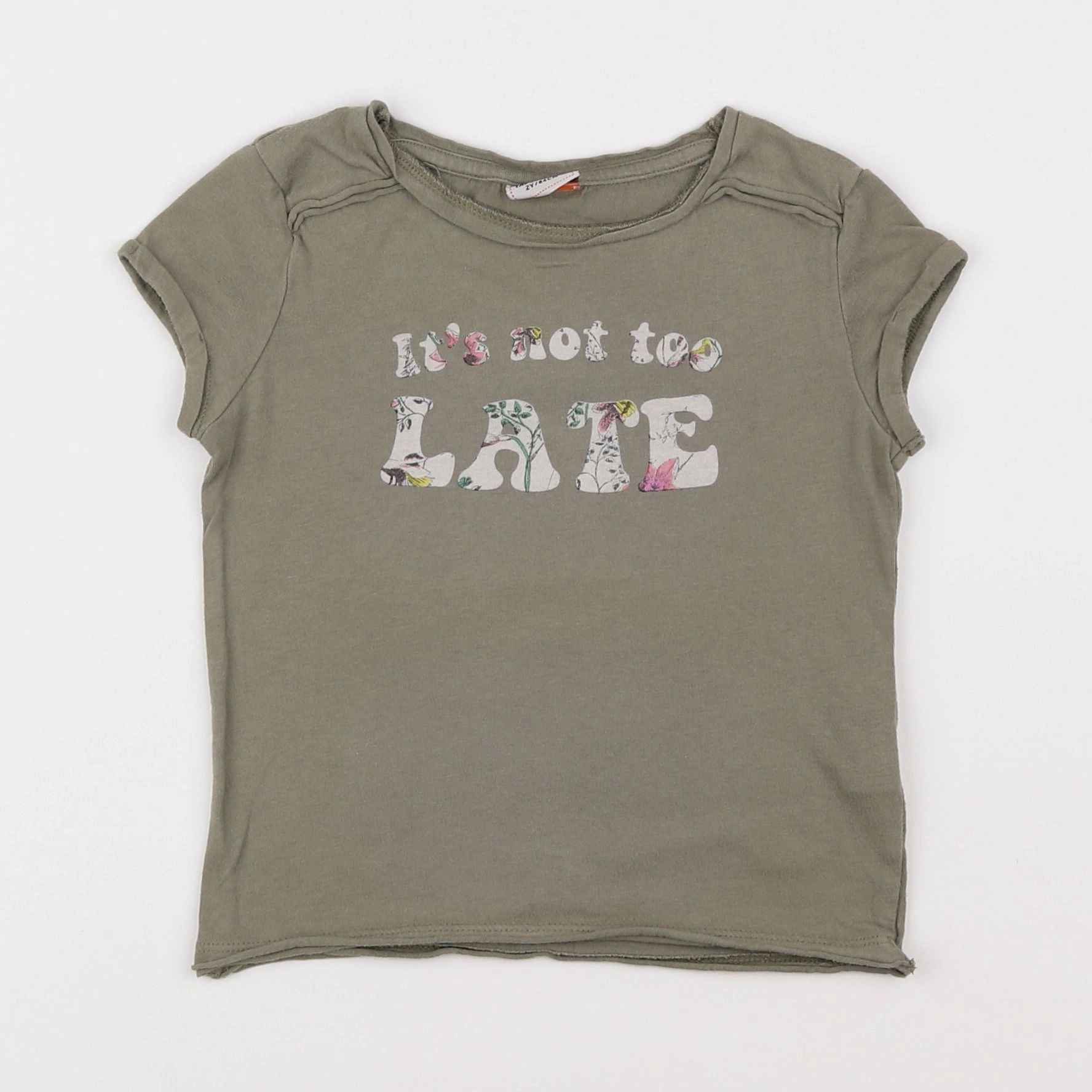 Tape à l'oeil - tee-shirt vert - 2 ans