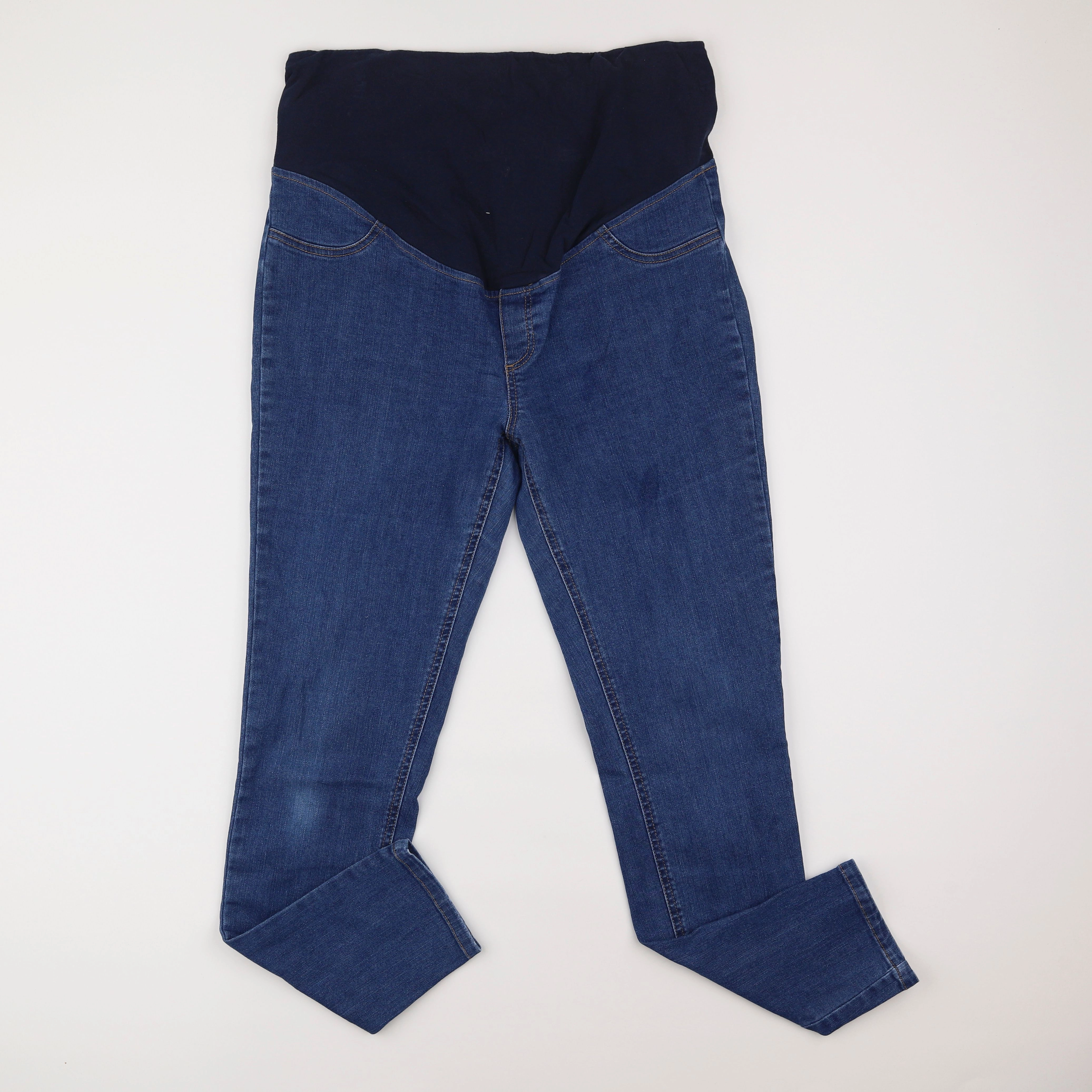 Vertbaudet - jean grossesse bleu - 44