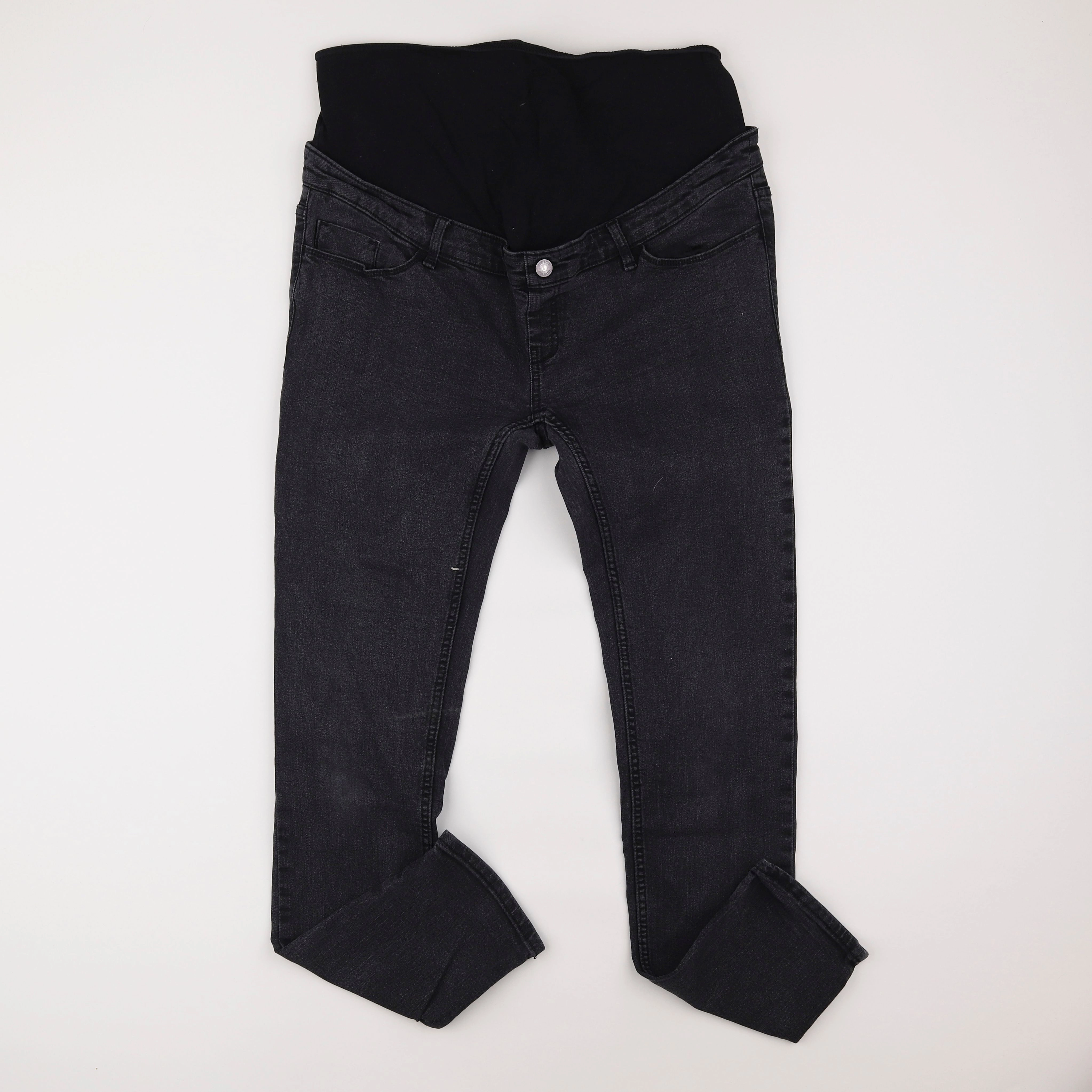 Kiabi - jean grossesse noir - 42