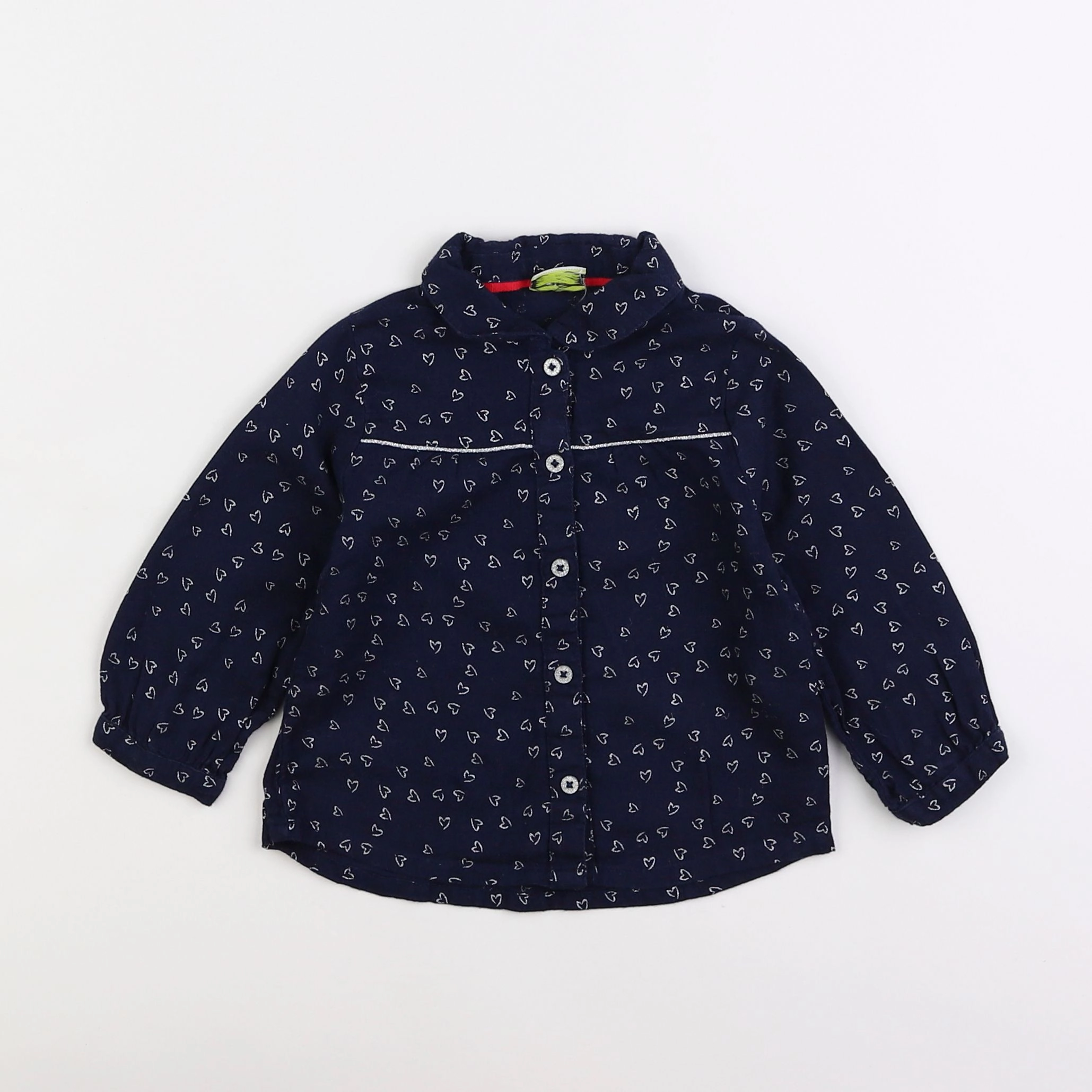 Tape à l'oeil - chemise noir - 12 mois