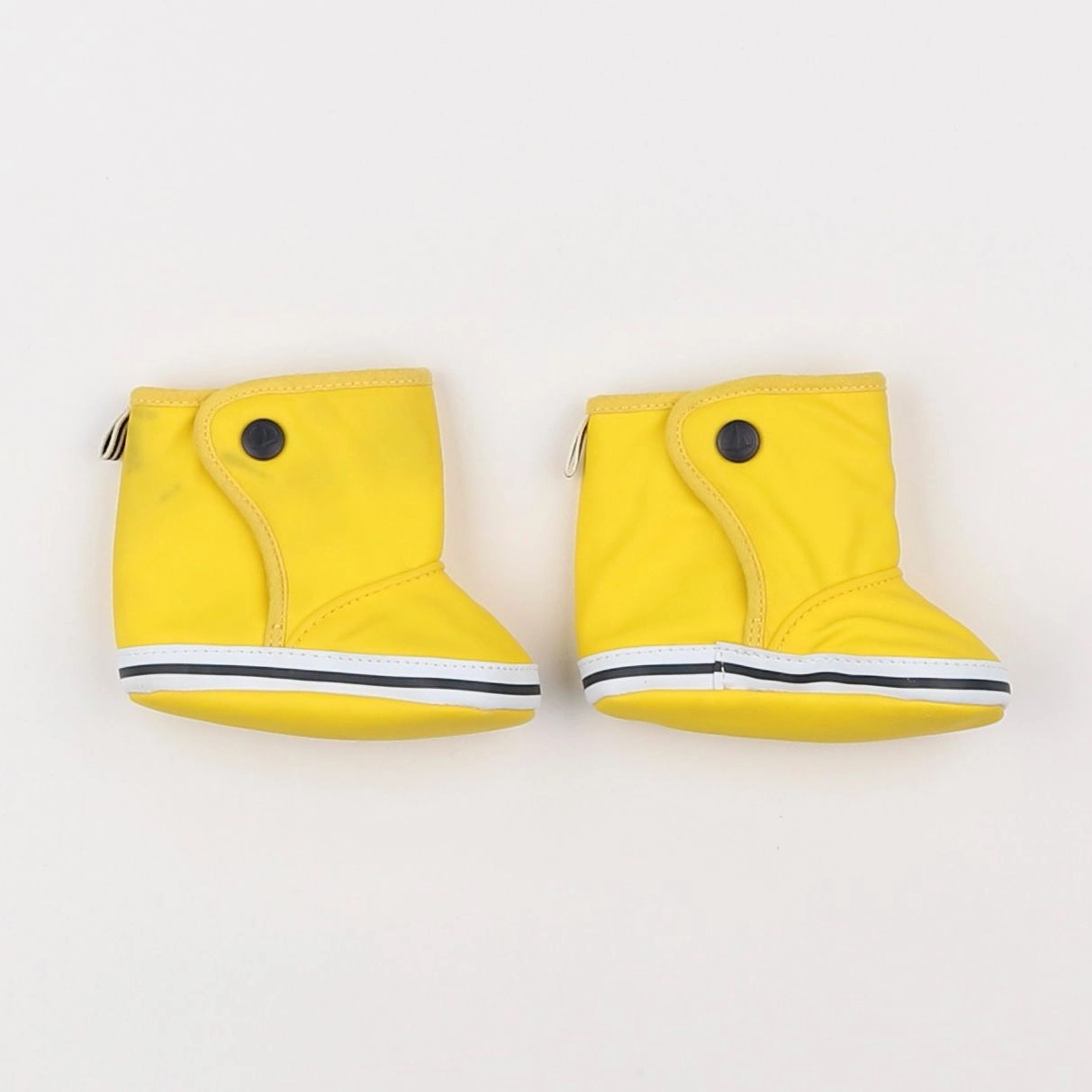 Petit Bateau - chaussons jaune - pointure 19/20