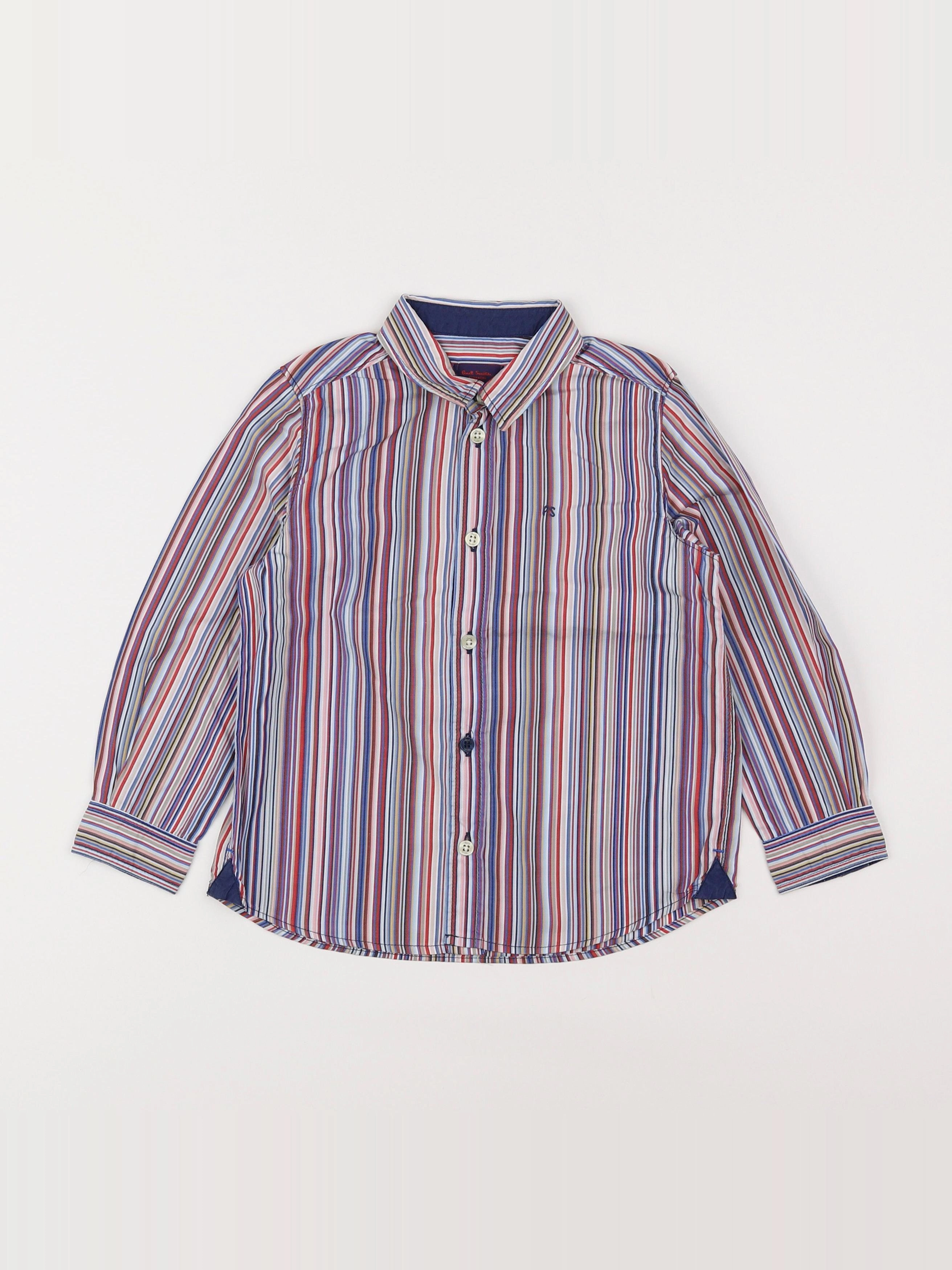 Paul Smith - chemise multicolore - 4 ans