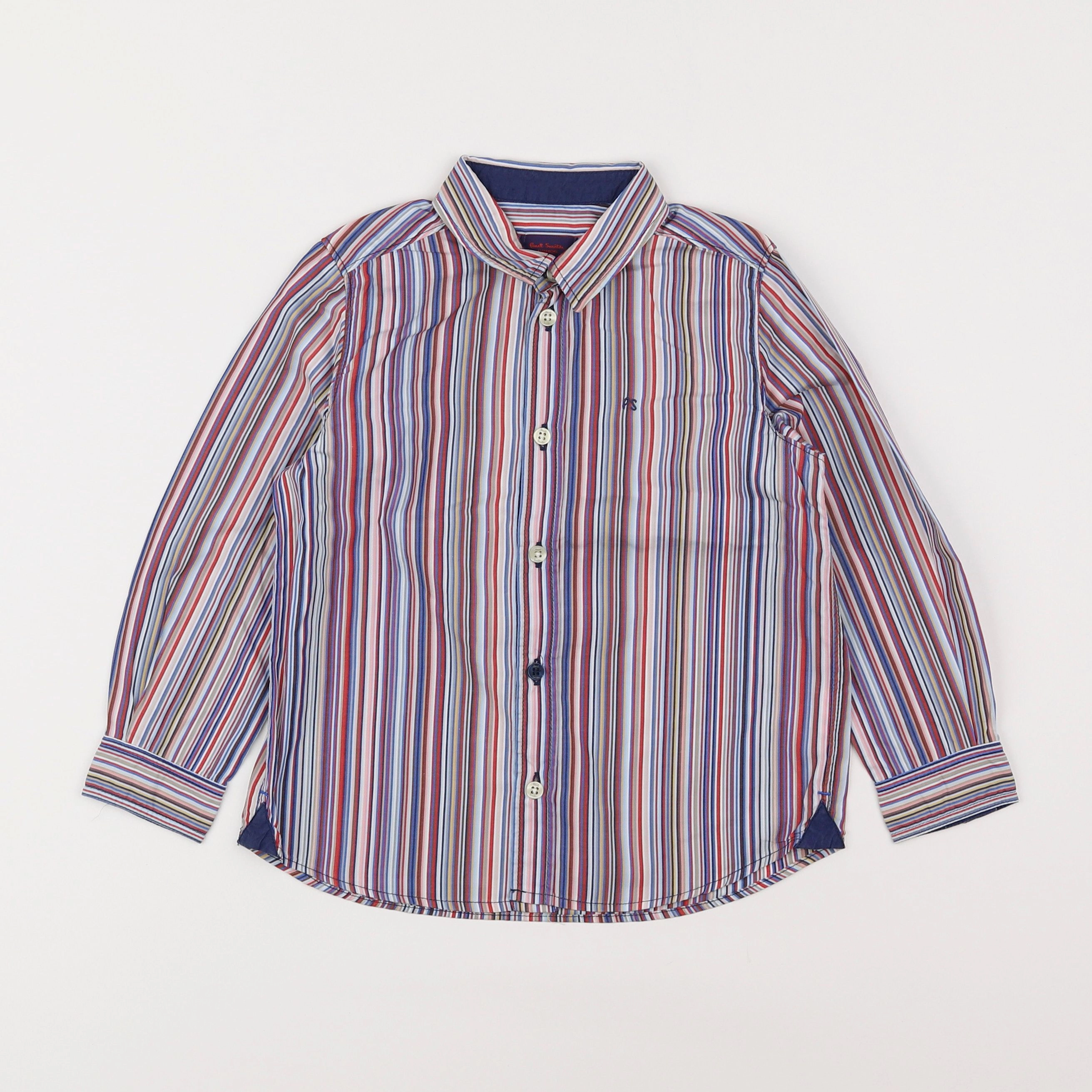 Paul Smith - chemise multicolore - 4 ans