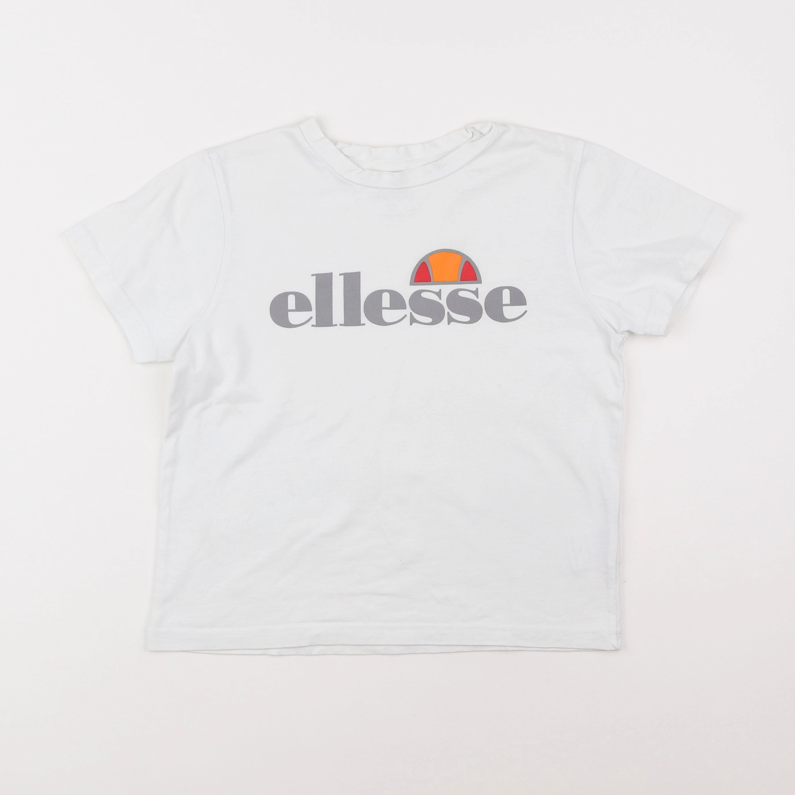 Ellesse - tee-shirt blanc - 8/9 ans