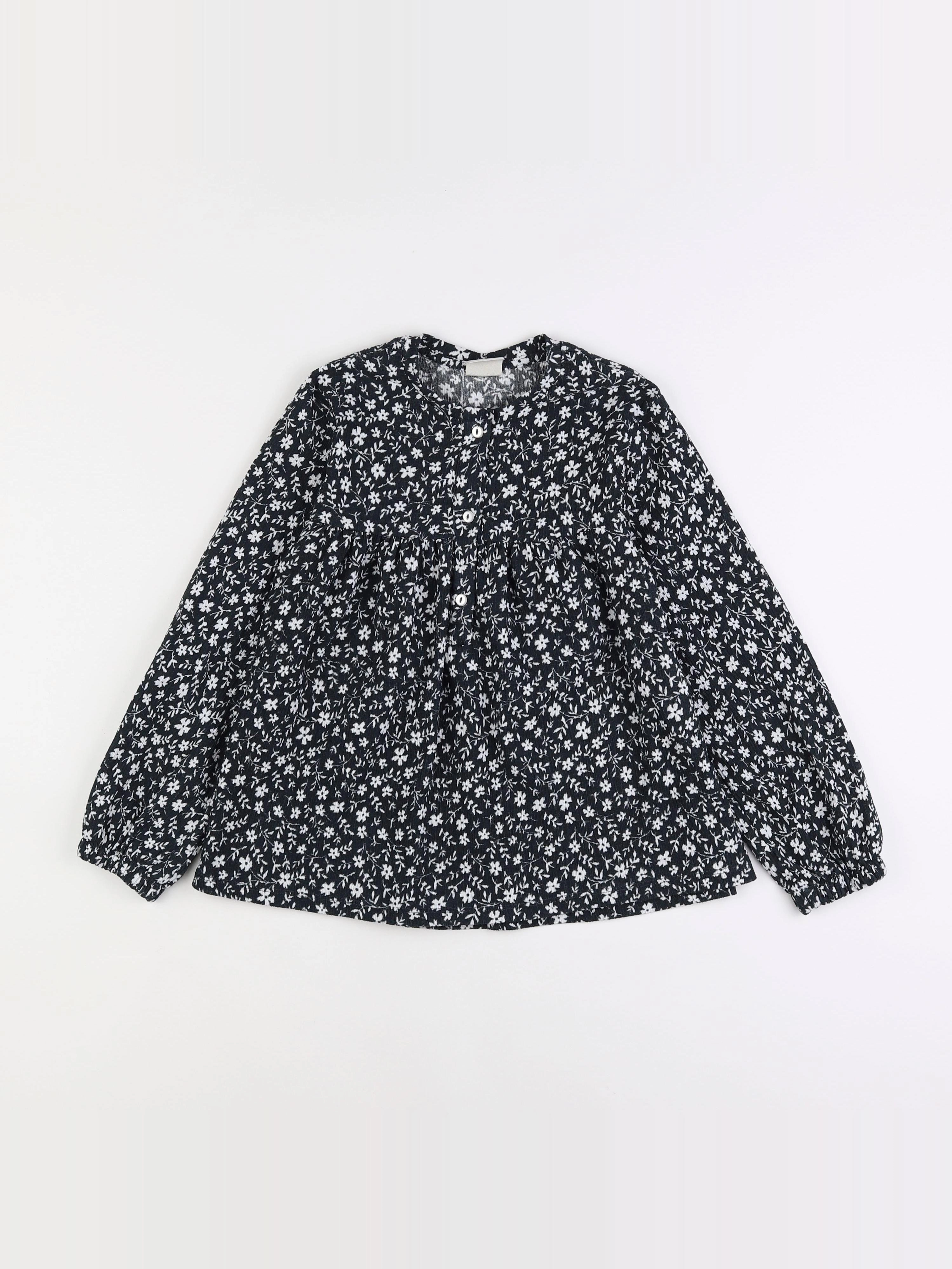 Zara - blouse noir - 10 ans