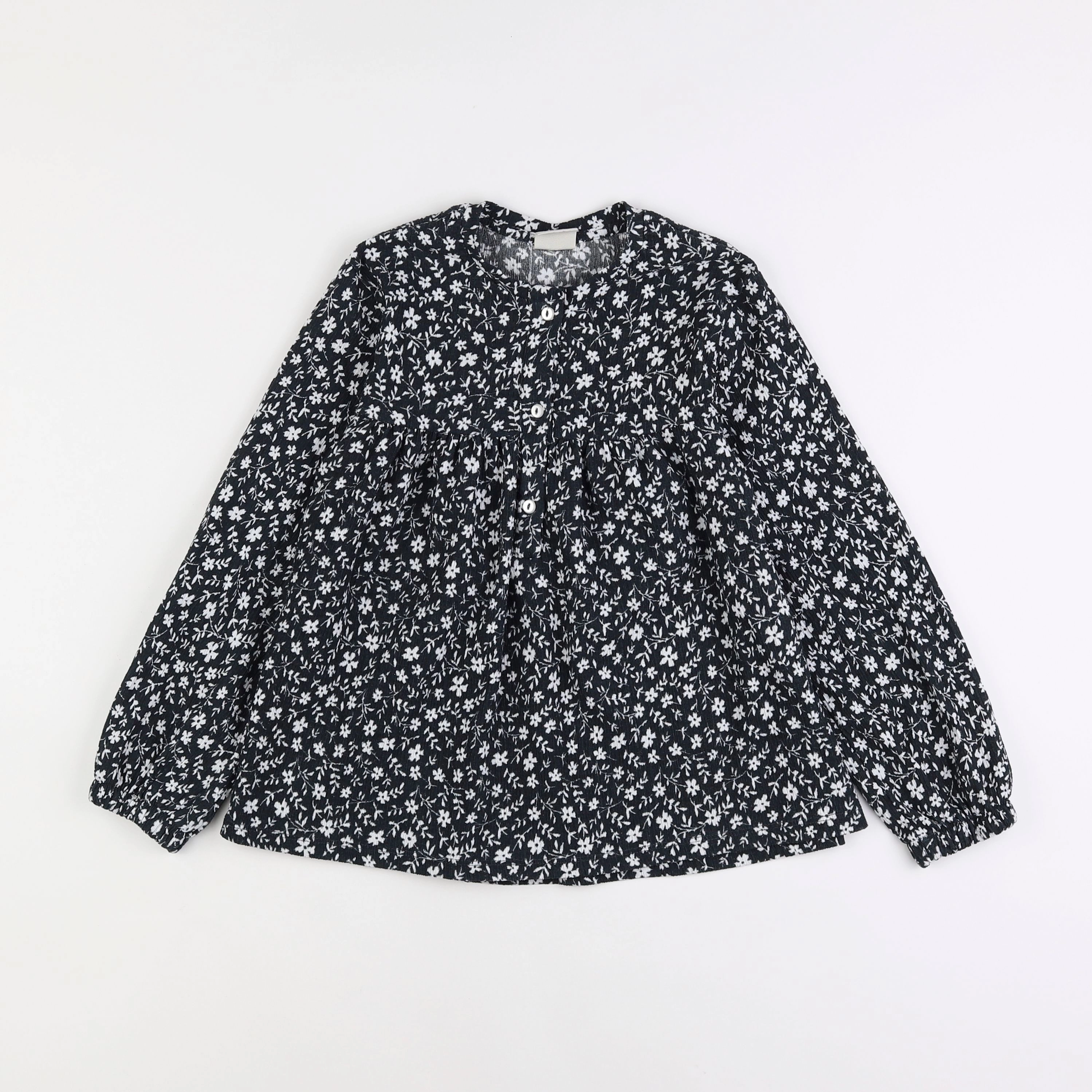 Zara - blouse noir - 10 ans