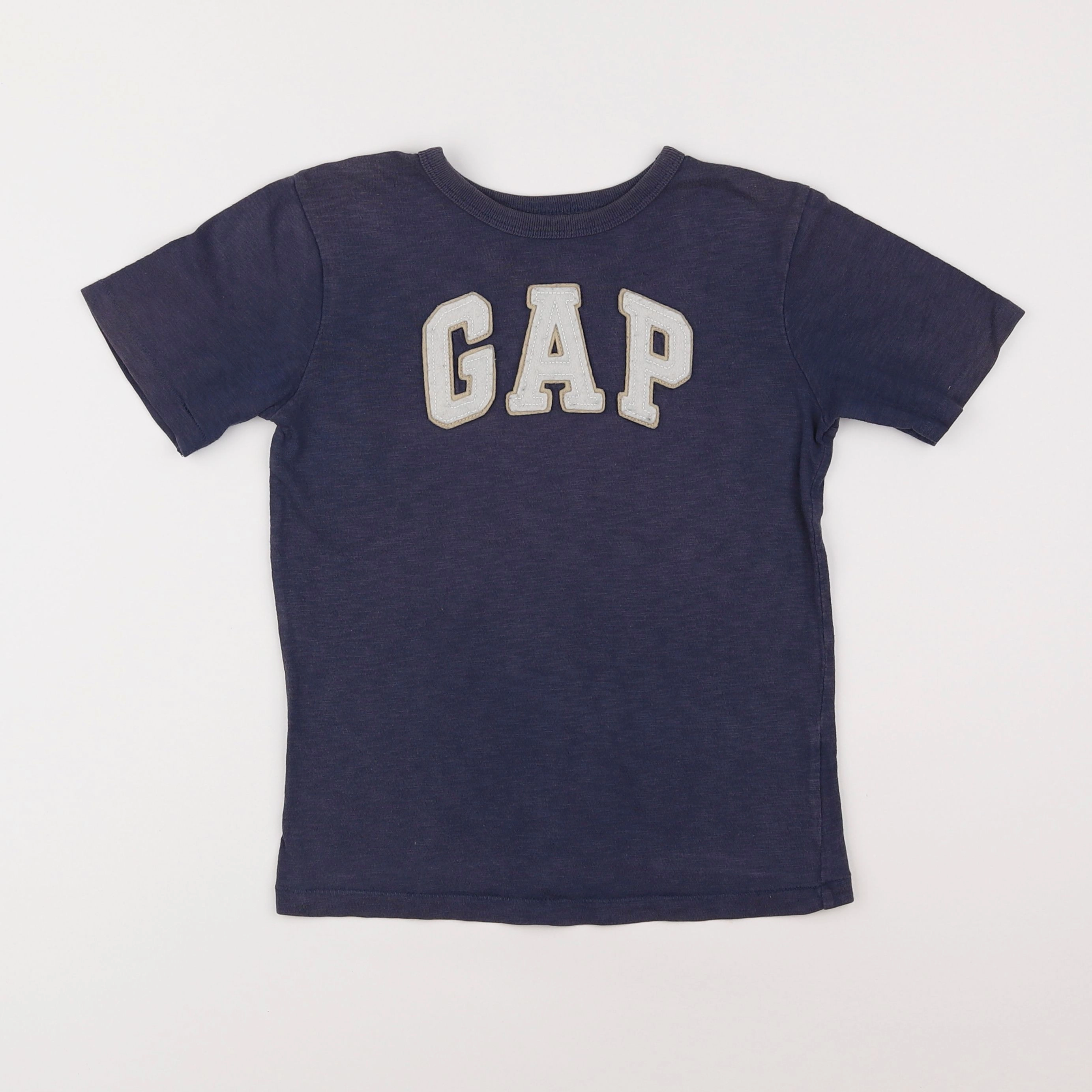 GAP - tee-shirt bleu - 6/7 ans