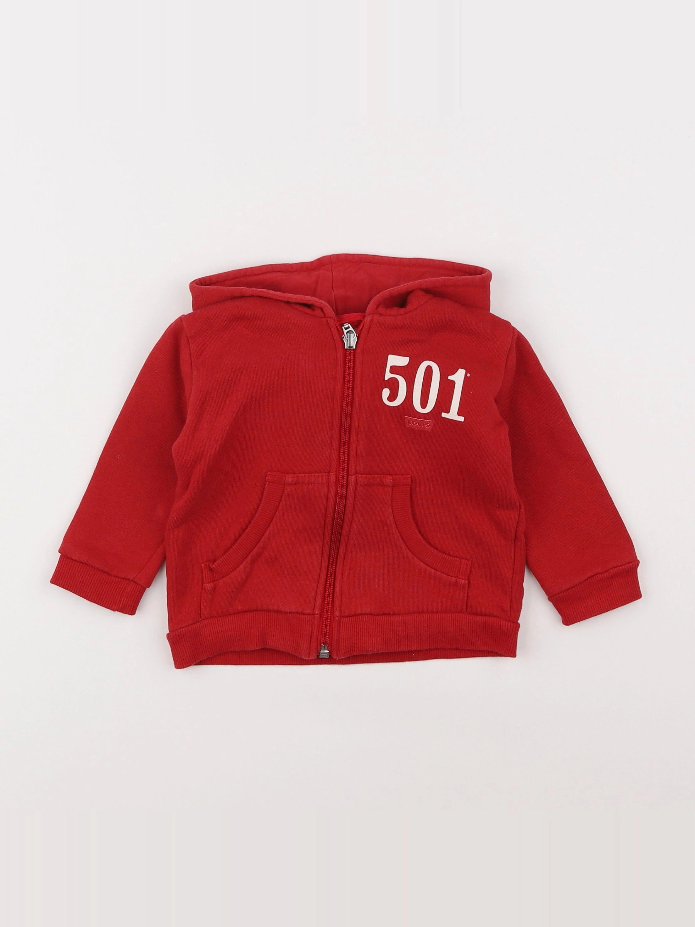 Levi's - sweat rouge - 12 mois