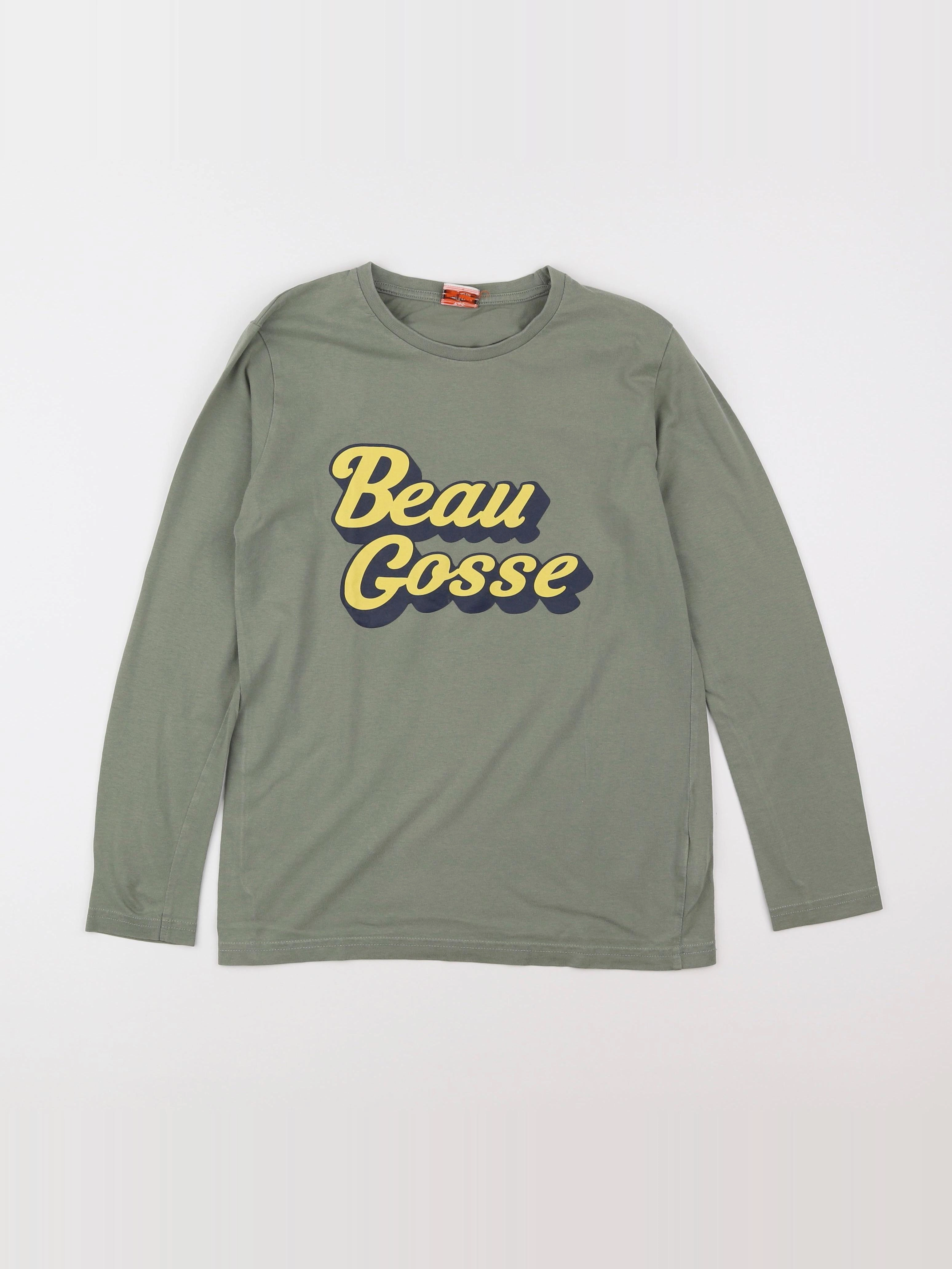 Tape à l'oeil - tee-shirt vert - 12 ans