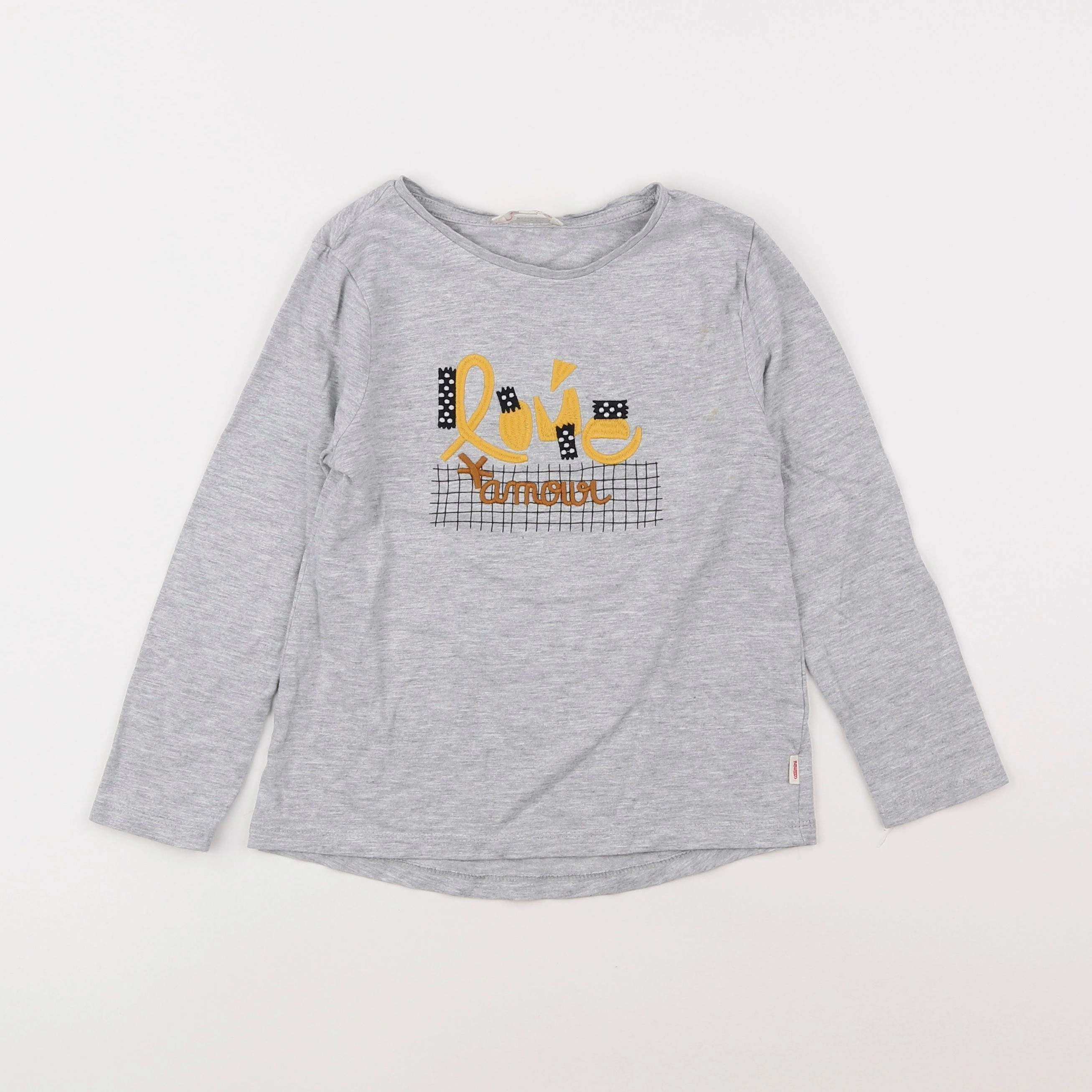 Catimini - tee-shirt gris - 5 ans