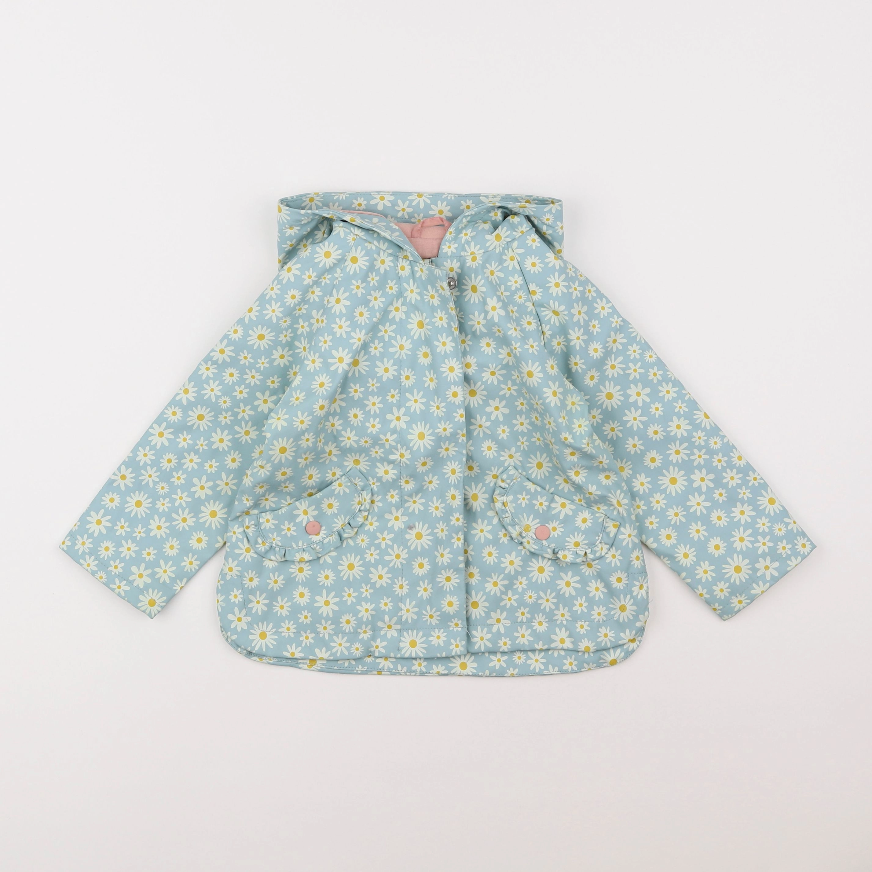 Vertbaudet - imperméable vert - 2 ans