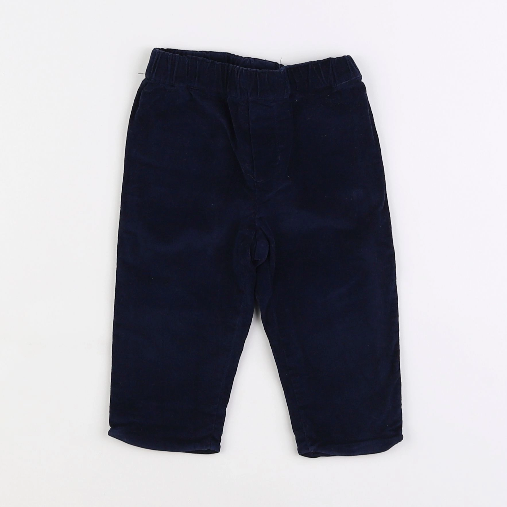 Jacadi - pantalon bleu - 12 mois