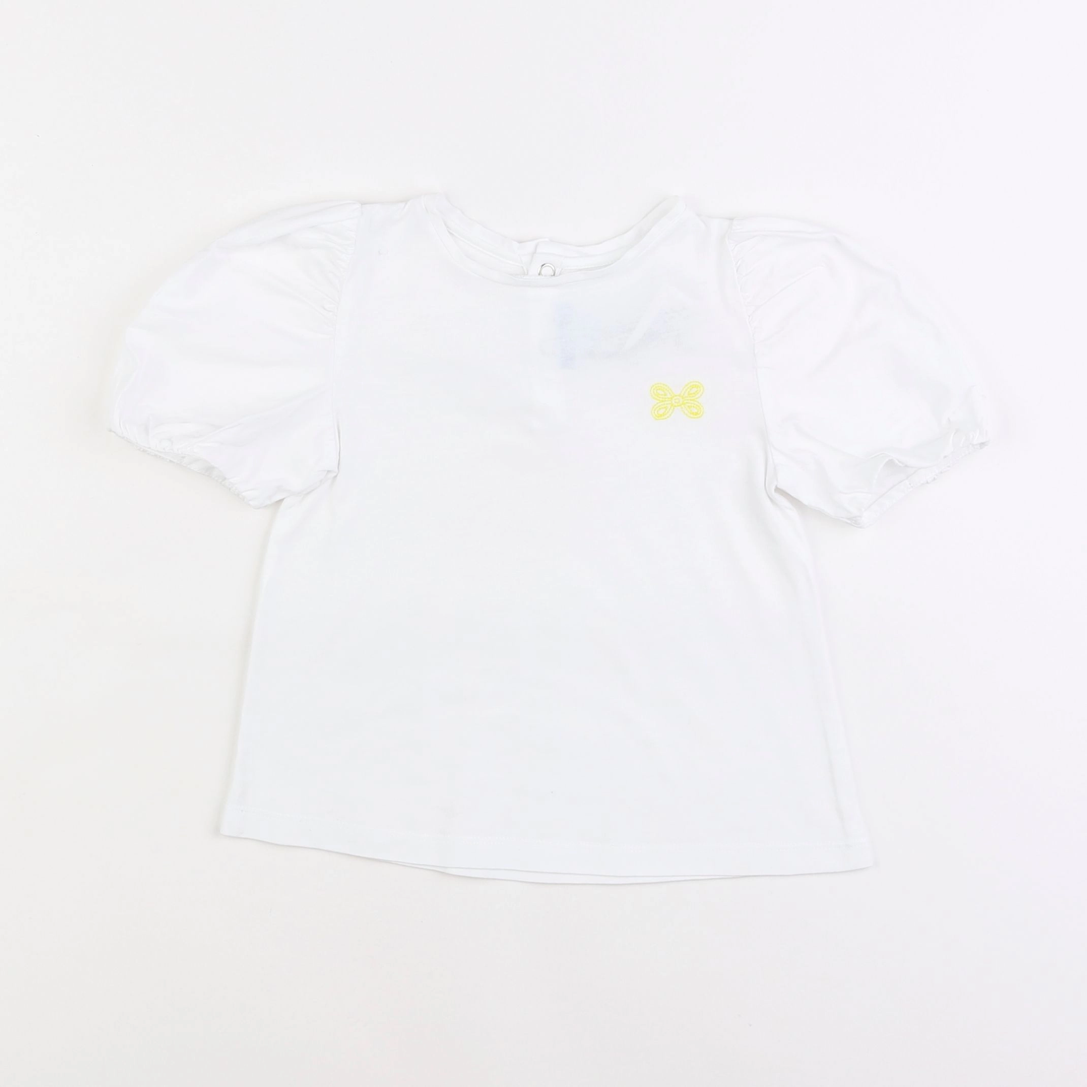 Jacadi - tee-shirt blanc - 4 ans