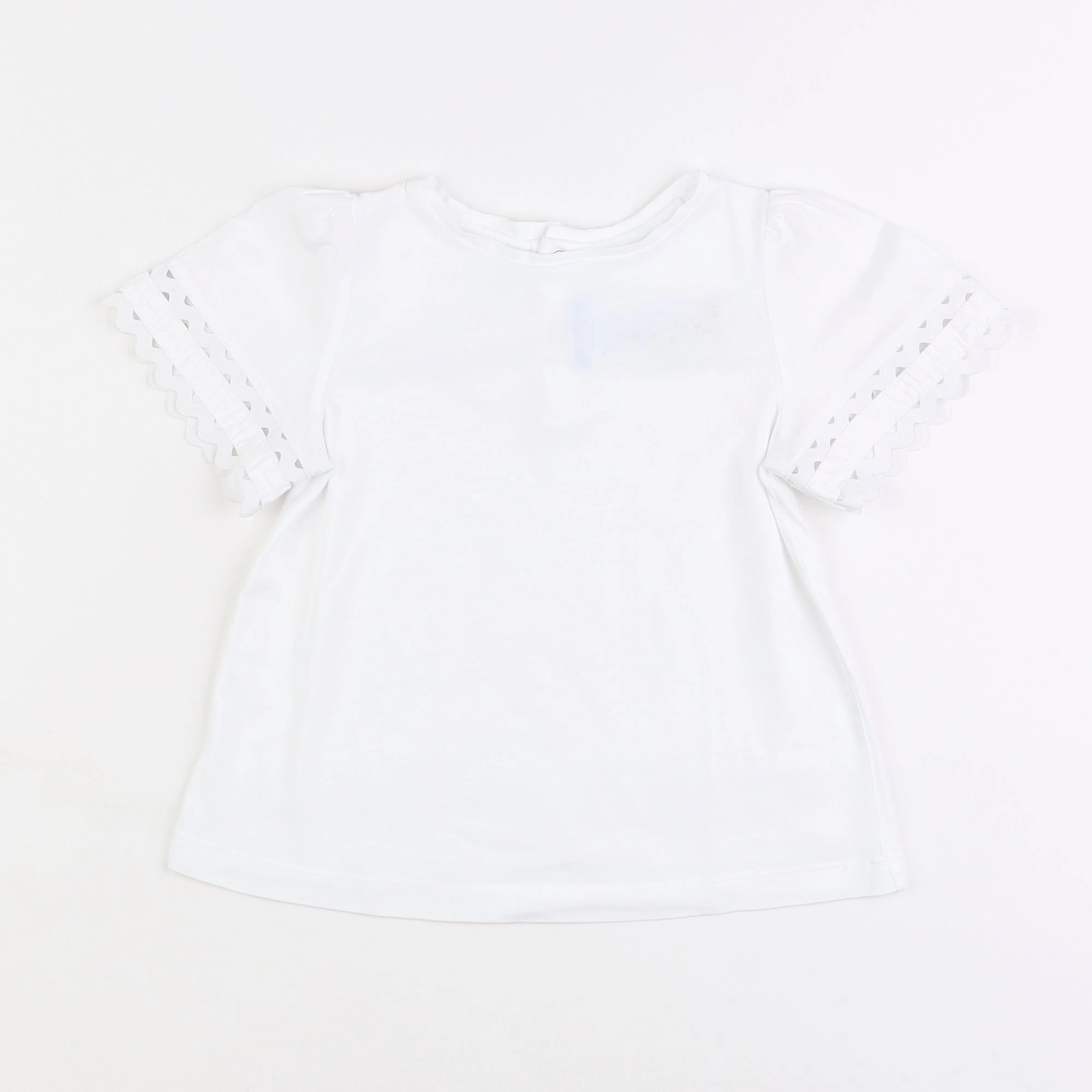 Jacadi - tee-shirt blanc - 4 ans